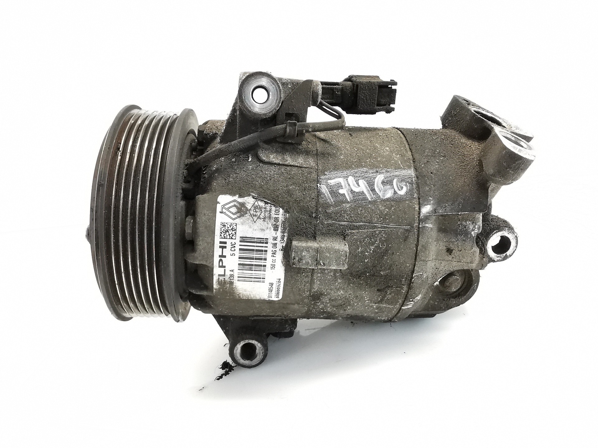 COMPRESOR AIRE ACONDICIONADO RENAULT MEGANE II BERLINA 3P 8200669284 8200669284 - Vista 2