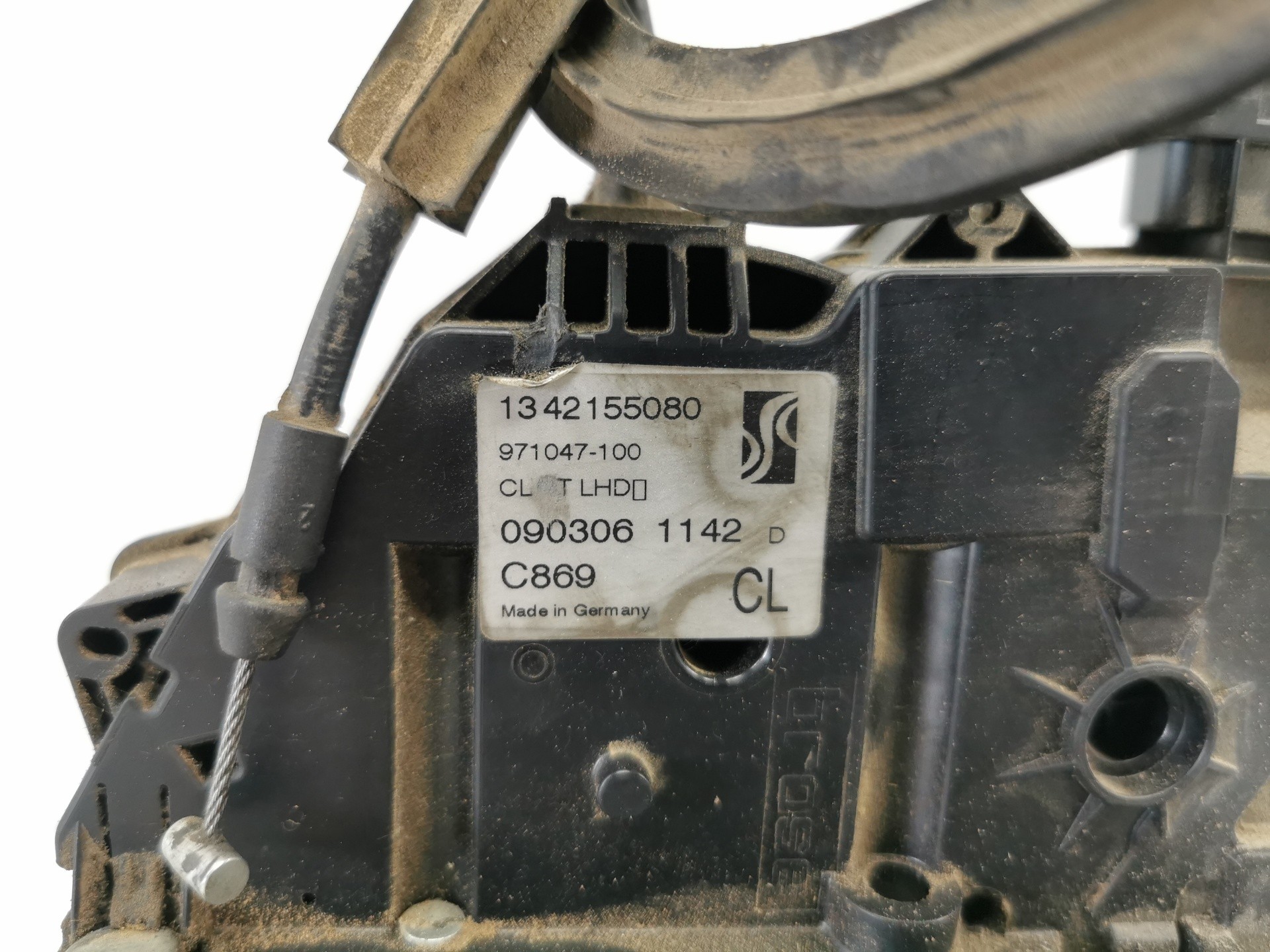 CERRADURA PUERTA DELANTERA IZQUIERDA PEUGEOT BOXER CAJA CERRADA (BAT. 3450) (333) 1342155080 1342155080 - Vista 2