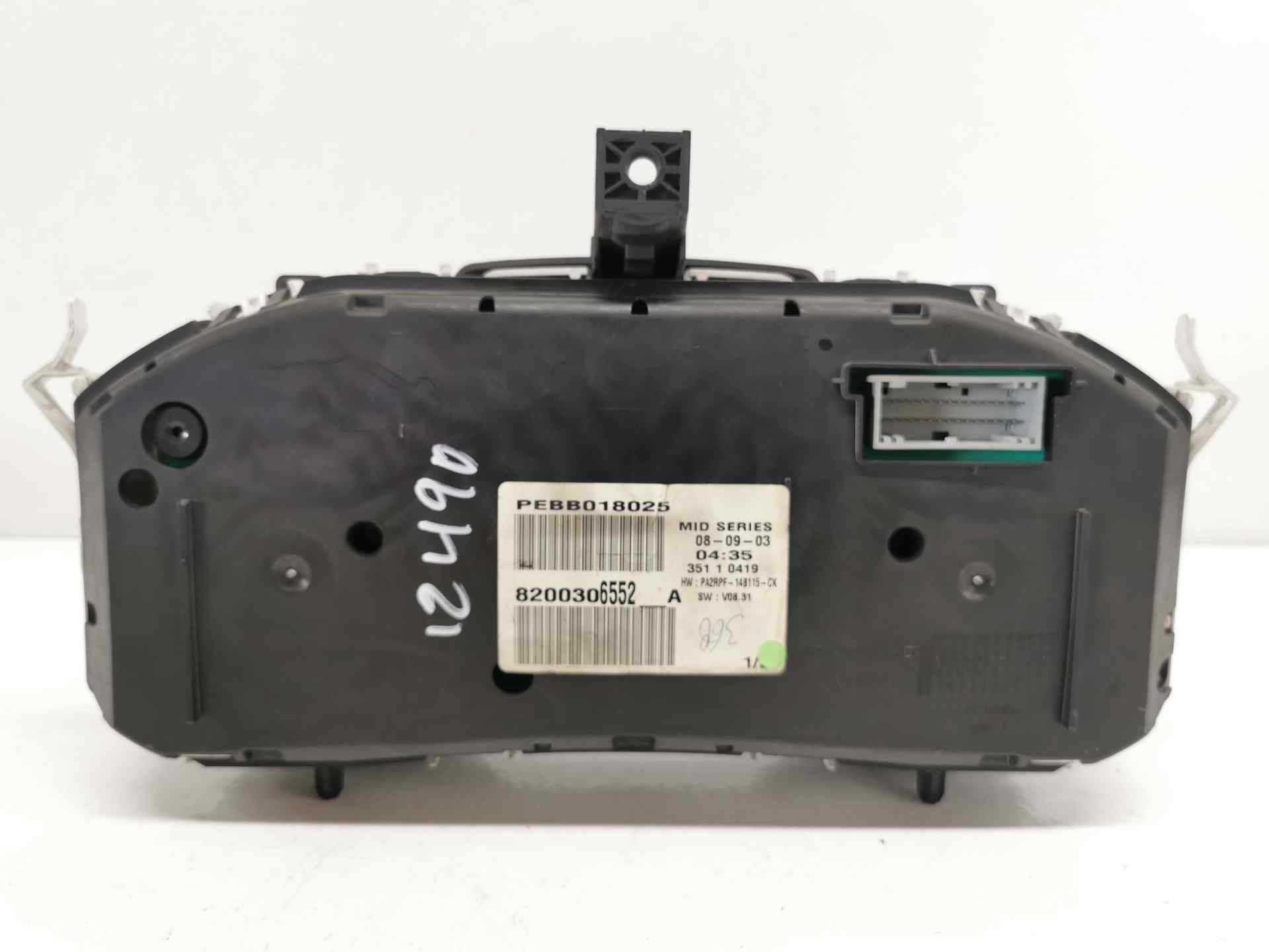 8200306552A CUADRO INSTRUMENTOS / 1845657 PARA RENAULT MEGANE II BERLINA 5P CONF - Imagen 2 de 8