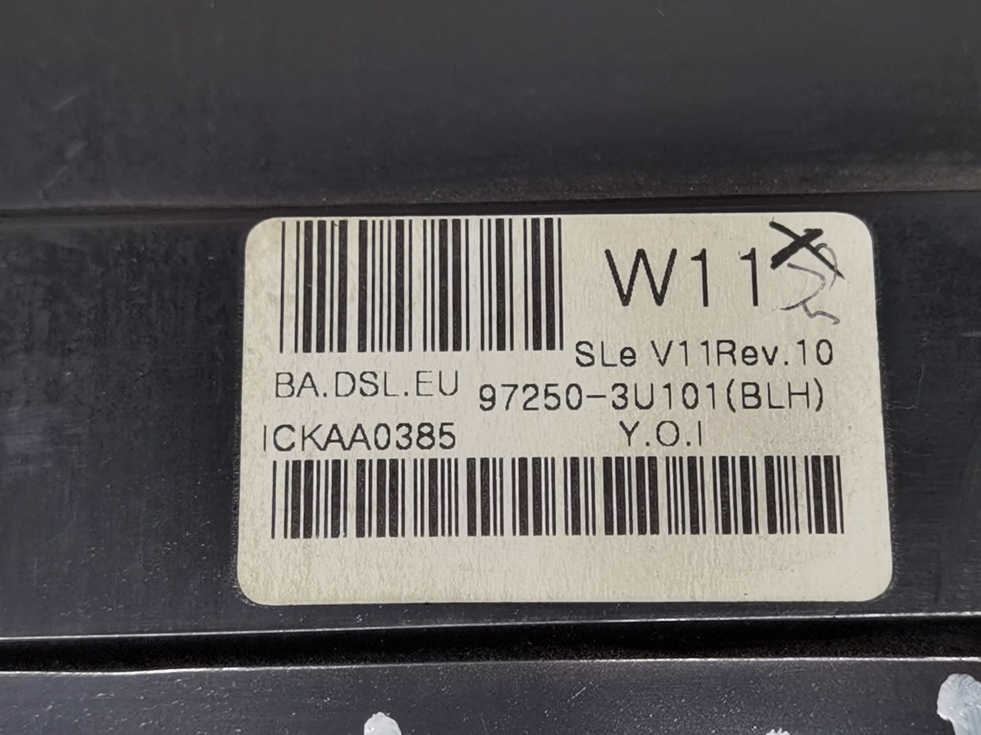 MANDO CALEFACCIÓN / AIRE ACONDICIONADO KIA SPORTAGE 972503U101 972503U101 - Vista 3