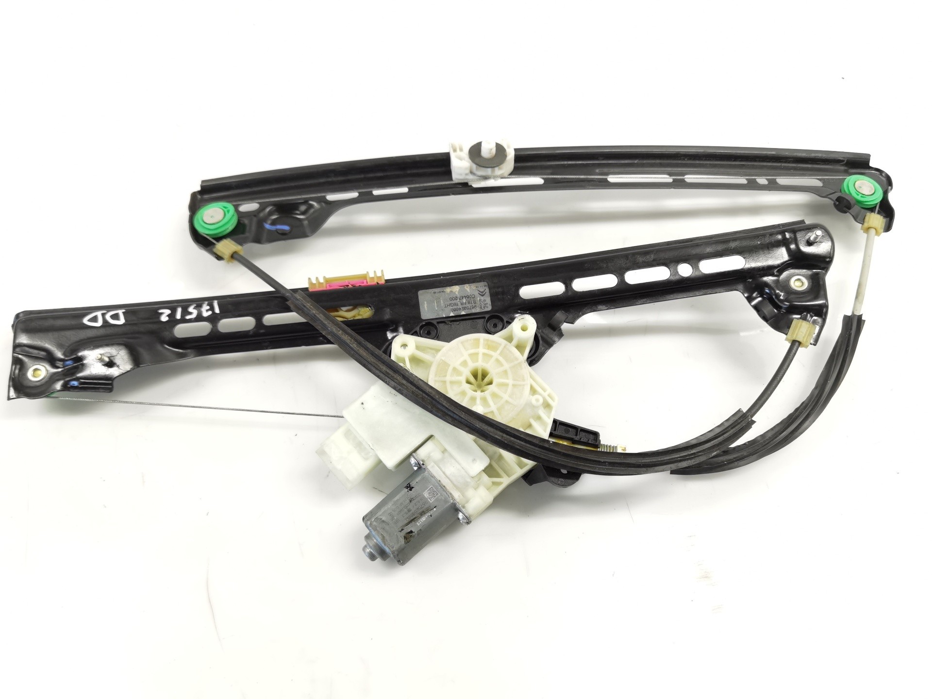 ELEVALUNAS DELANTERO DERECHO CITROËN C4 GRAND PICASSO 9675288880 9675288880