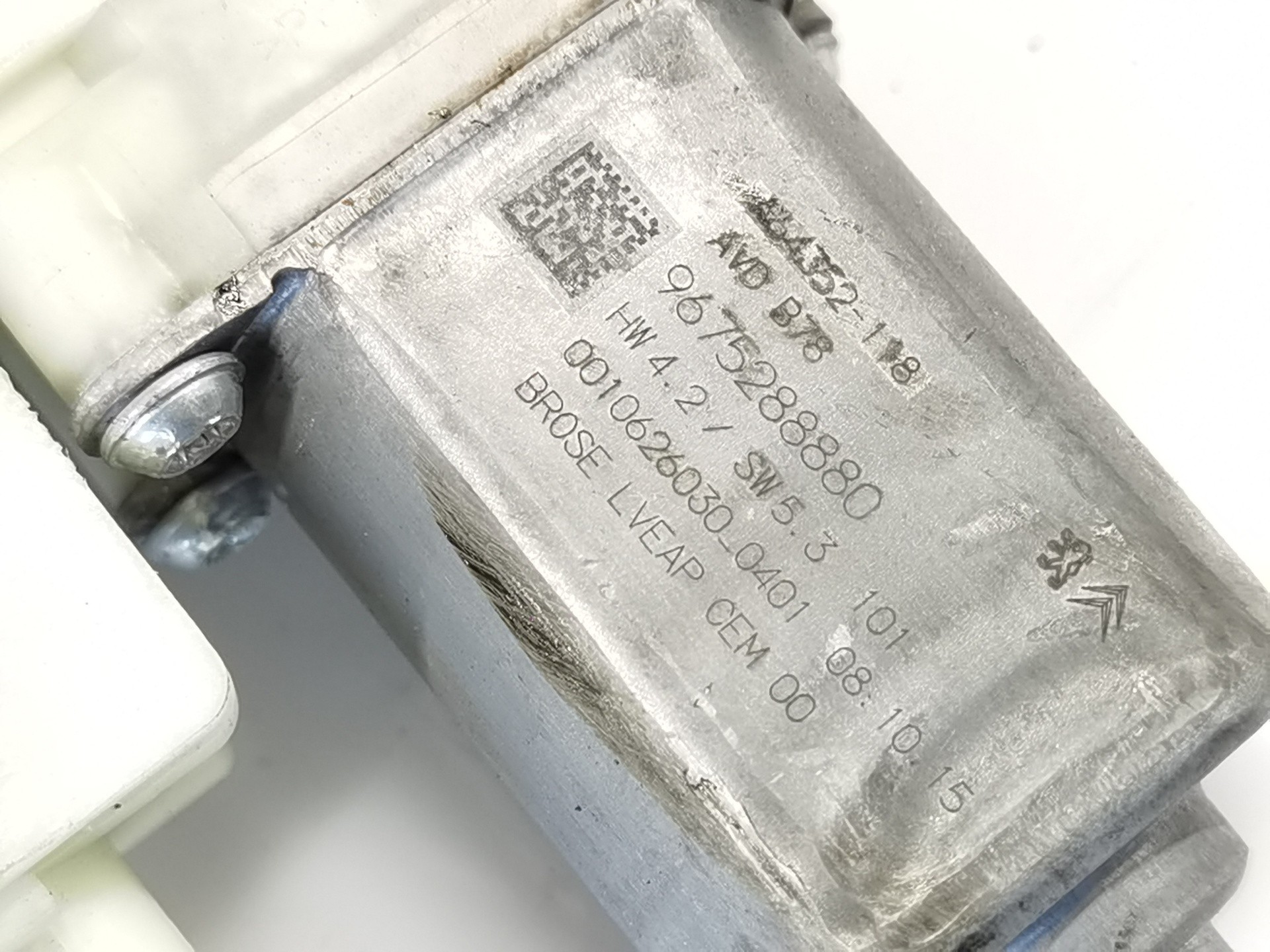 ELEVALUNAS DELANTERO DERECHO CITROËN C4 GRAND PICASSO 9675288880 9675288880 - Vista 2