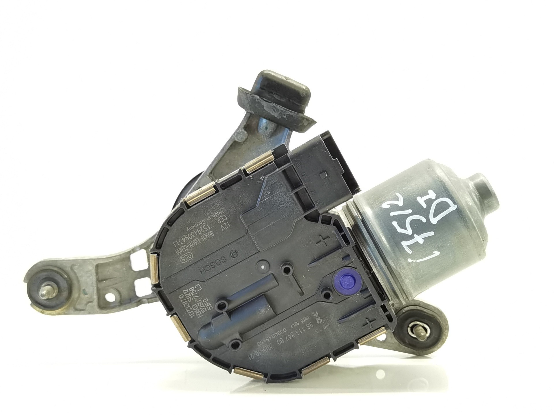 MOTOR LIMPIA DELANTERO CITROËN C4 GRAND PICASSO 9811384780 9811384780