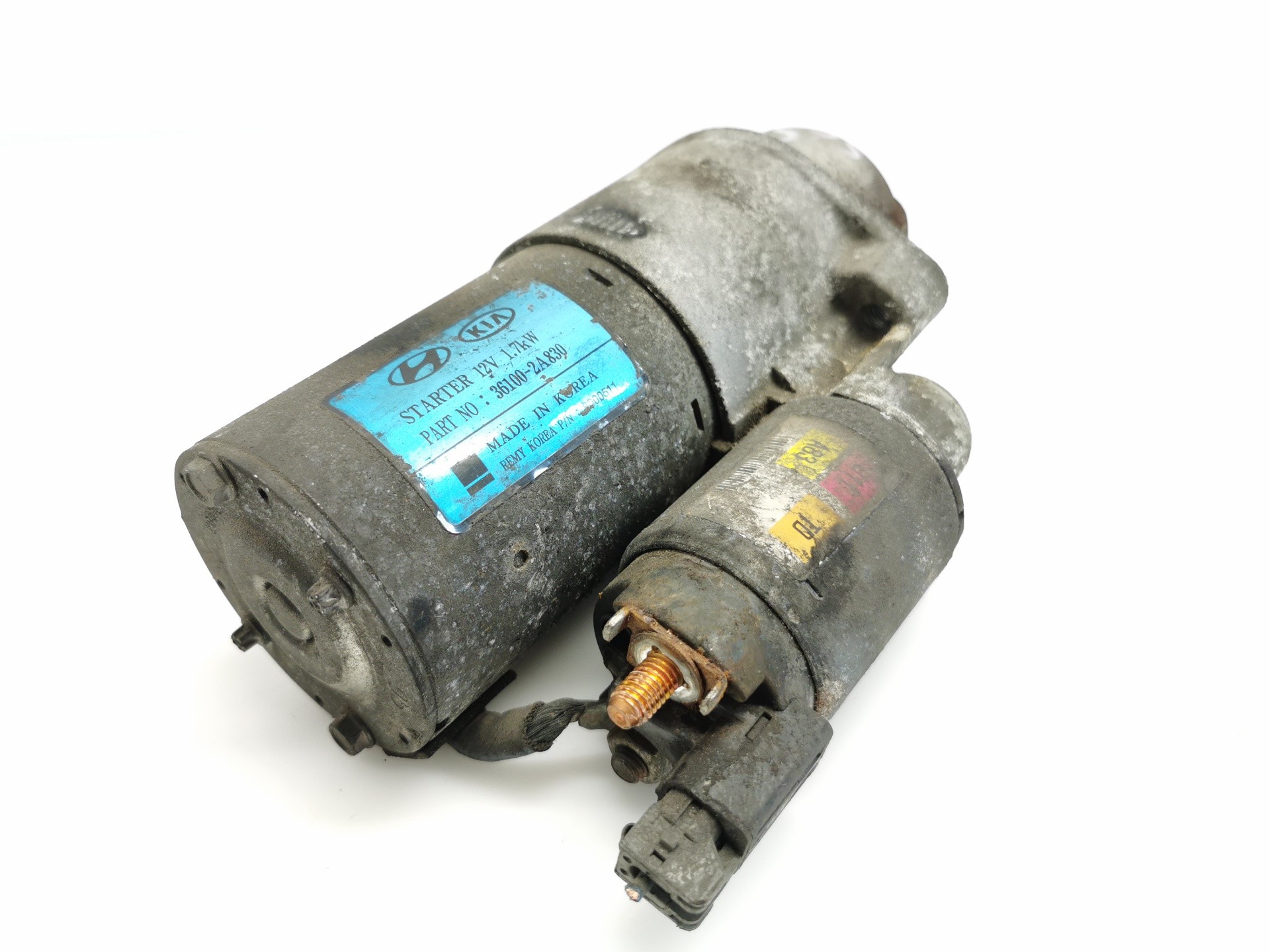 MOTOR ARRANQUE KIA SPORTAGE 361002A830 361002A830 - Vista 3