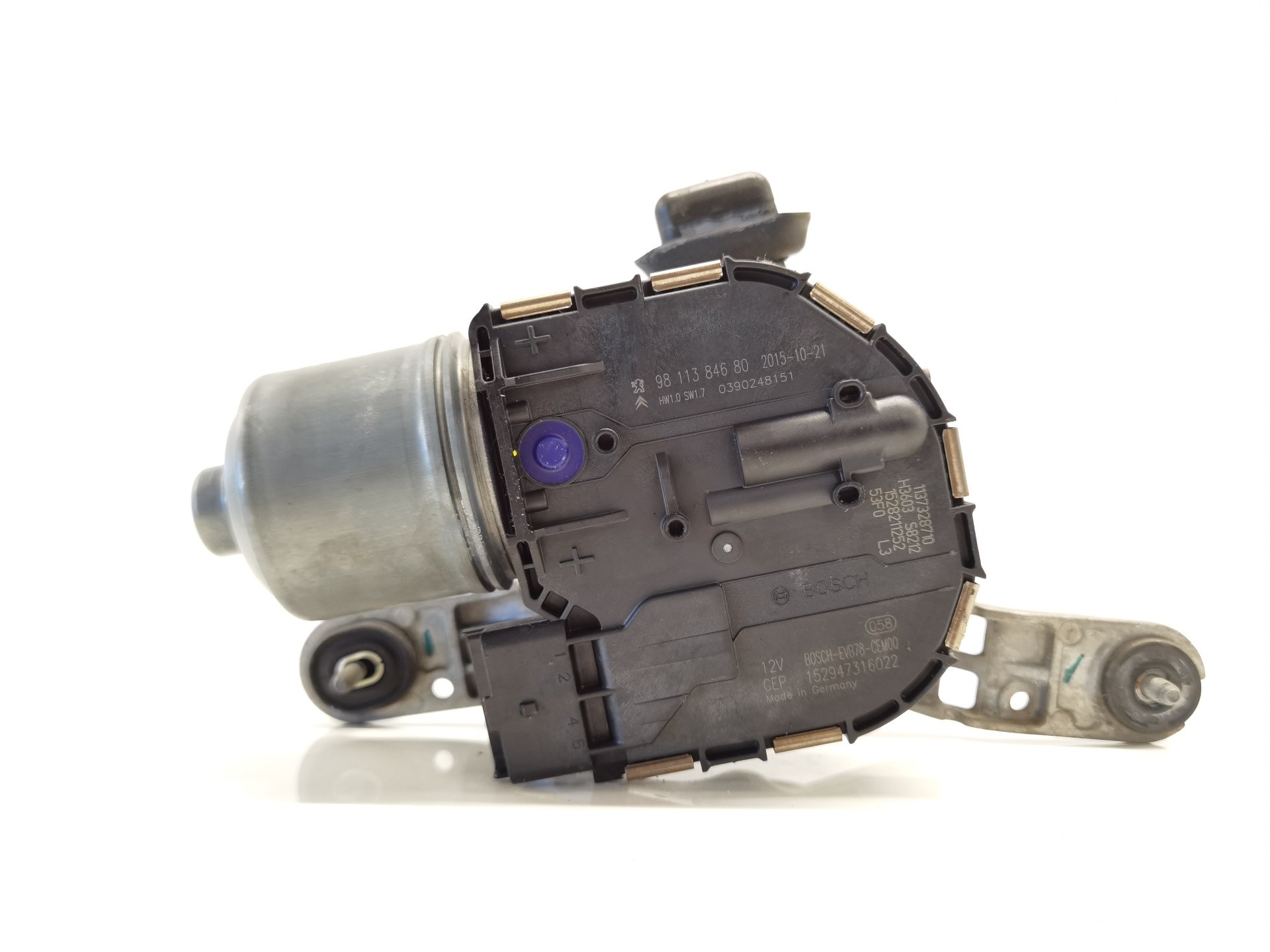 MOTOR LIMPIA DELANTERO CITROËN C4 GRAND PICASSO 9811384680 9811384680