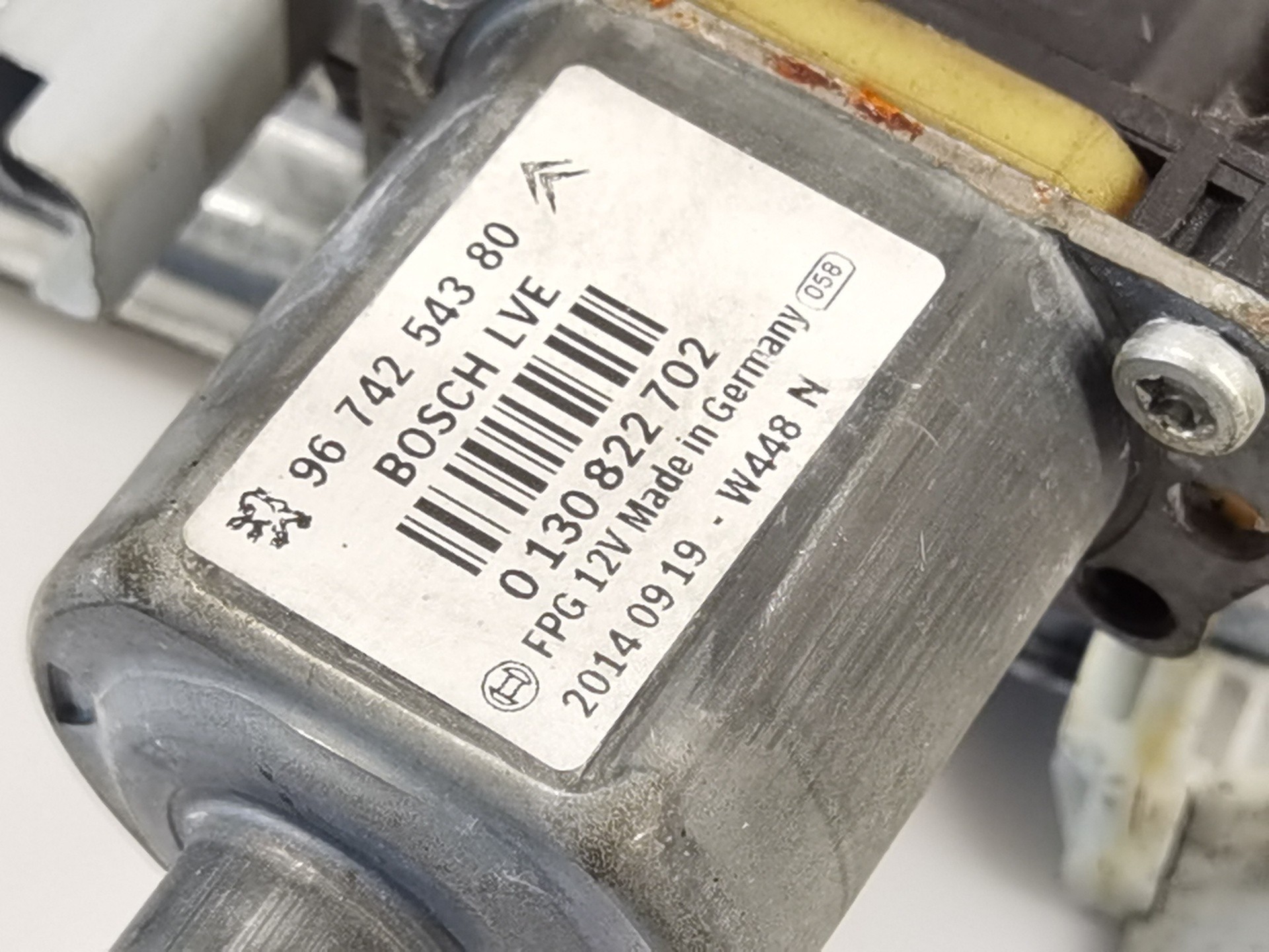 ELEVALUNAS DELANTERO DERECHO PEUGEOT 208 9674254380 9674254380 - Vista 2