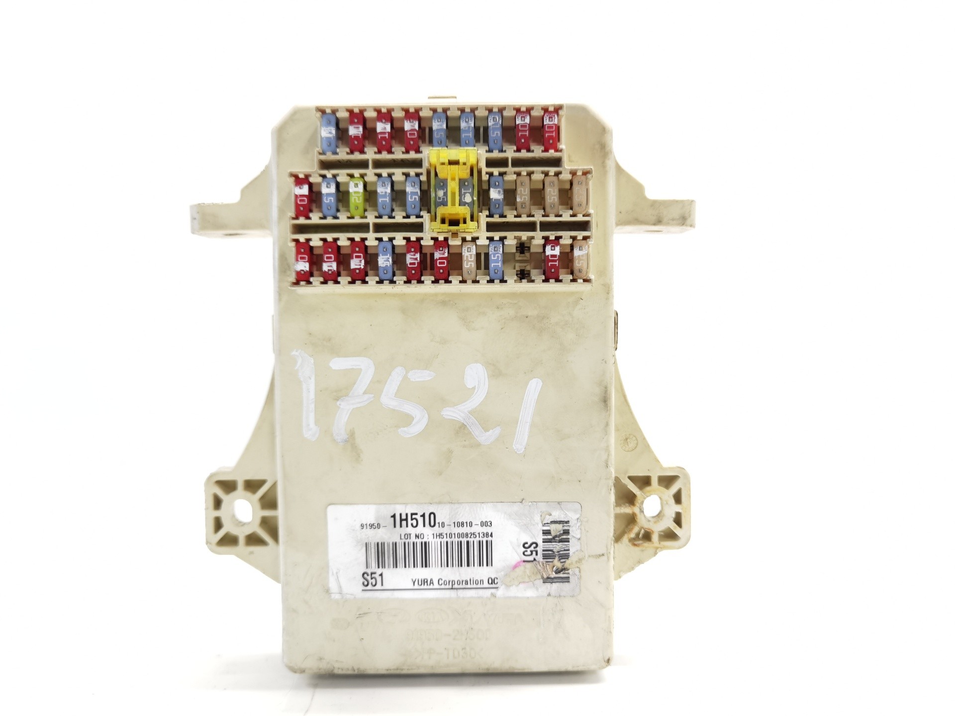 CAJA RELES / FUSIBLES KIA PRO CEE´D (ED) 919501H51010 919501H51010