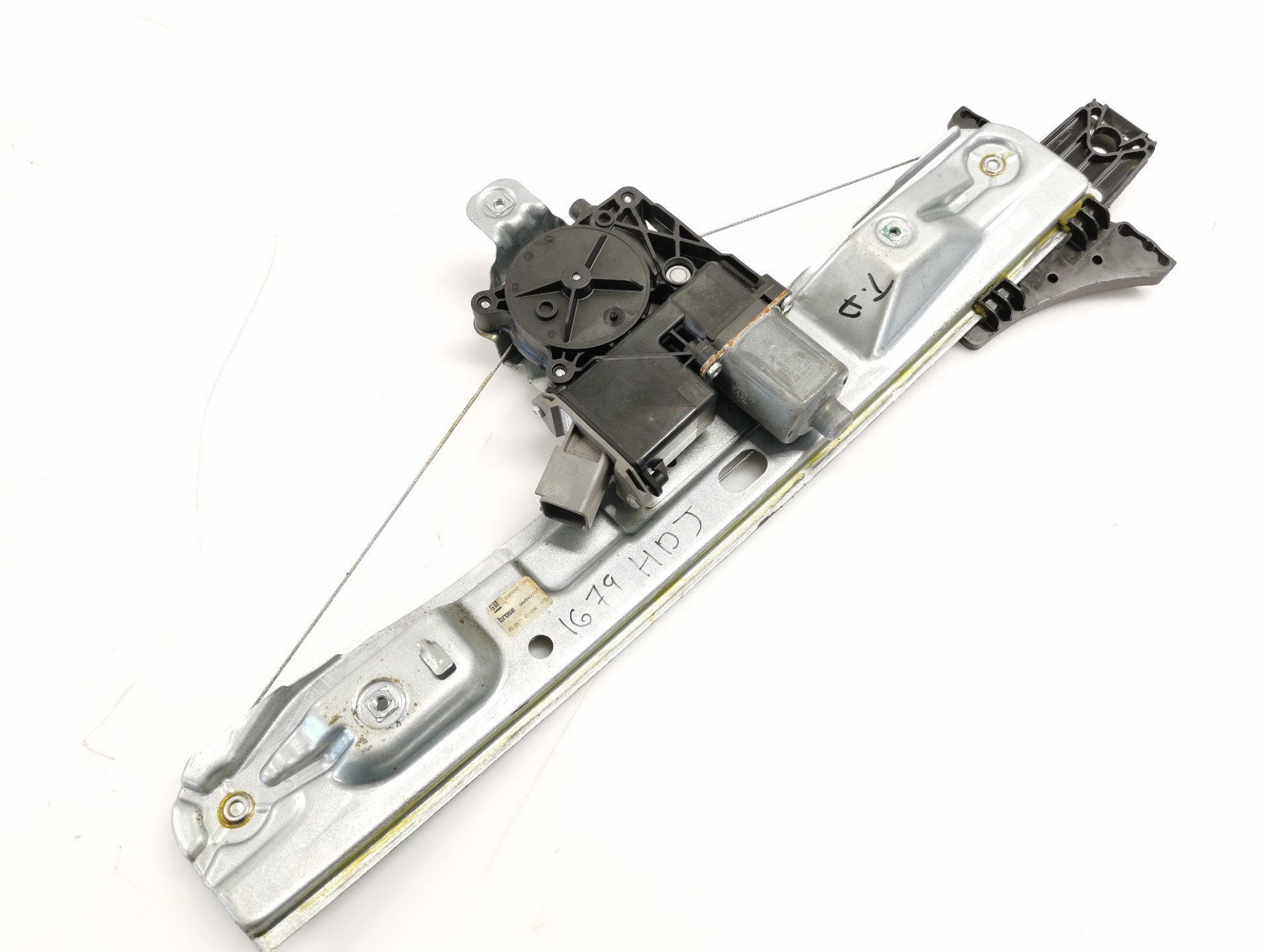 ELEVALUNAS TRASERO DERECHO OPEL INSIGNIA BERLINA 915722103 / 20952451 / 910280103 91572210320952451910280103