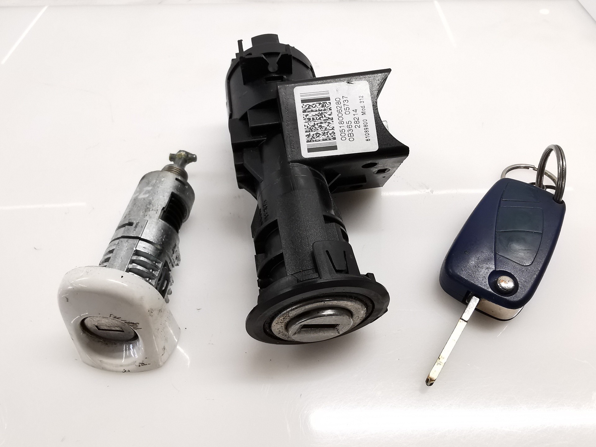 ANTIRROBO FORD KA (CCU) 00518006280 00518006280