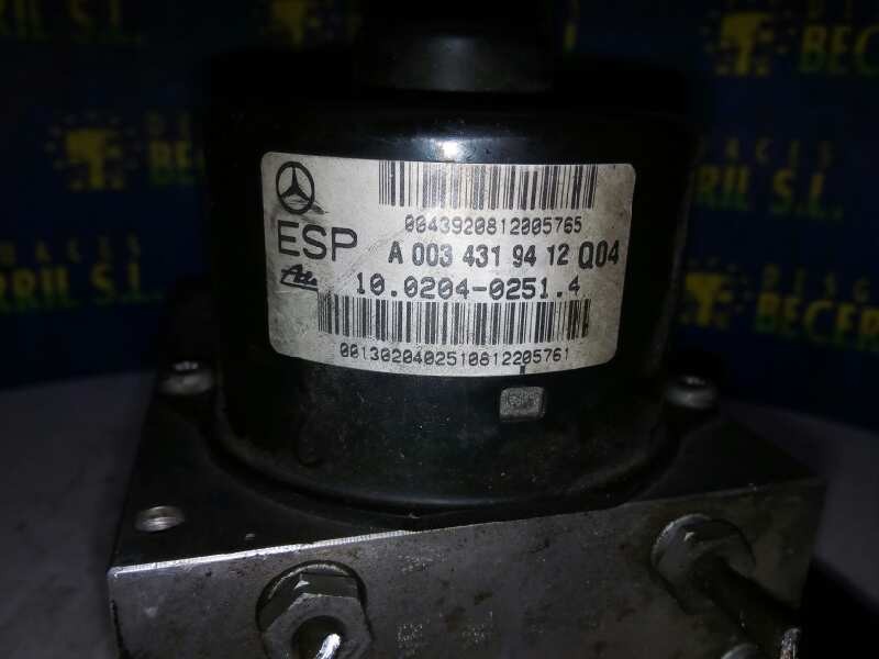 ABS MERCEDES-BENZ CLASE C (W203) SPORTCOUPE A2095450232 / 10020402514 / A0034319412Q04 A209545023210020402514A0034319412Q04 - Vista 3