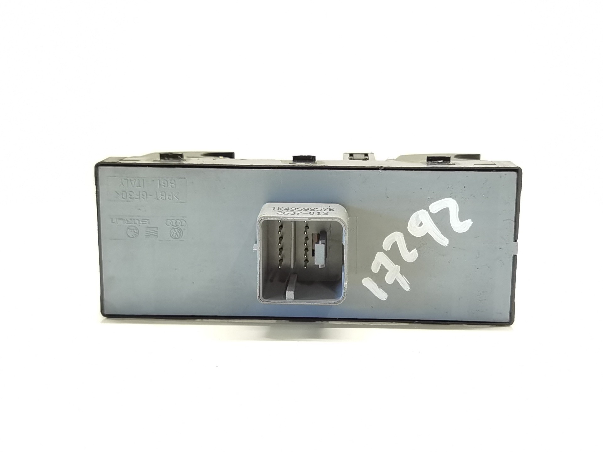 MANDO ELEVALUNAS DELANTERO IZQUIERDO VOLKSWAGEN PASSAT BERLINA (3C2) 1K4959857B 1K4959857B - Vista 2