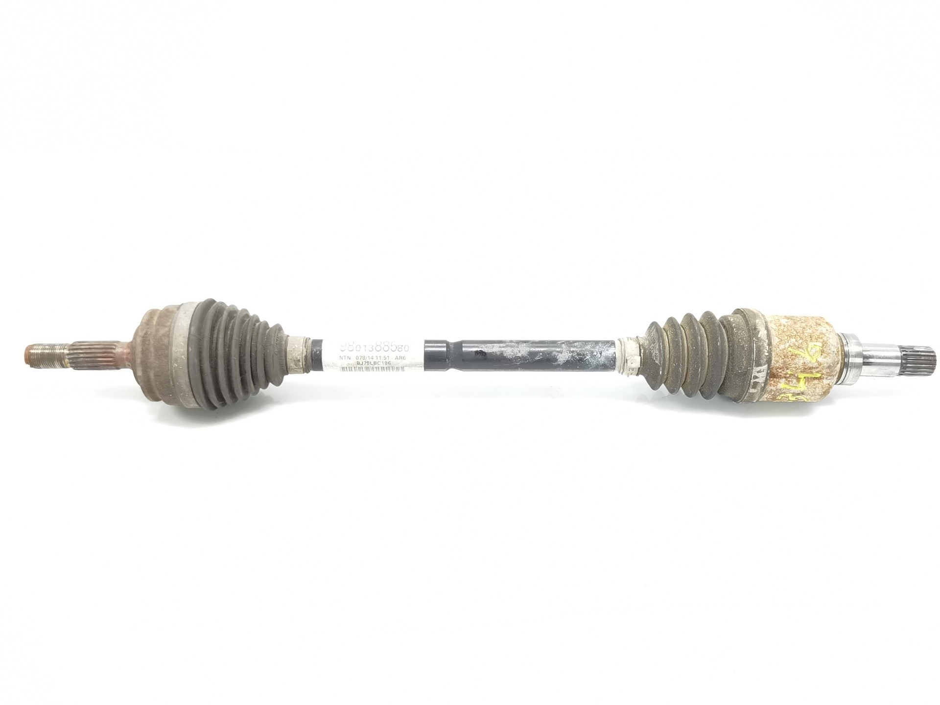 TRANSMISIÓN DELANTERA IZQUIERDA CITROËN C3 9801388580 9801388580