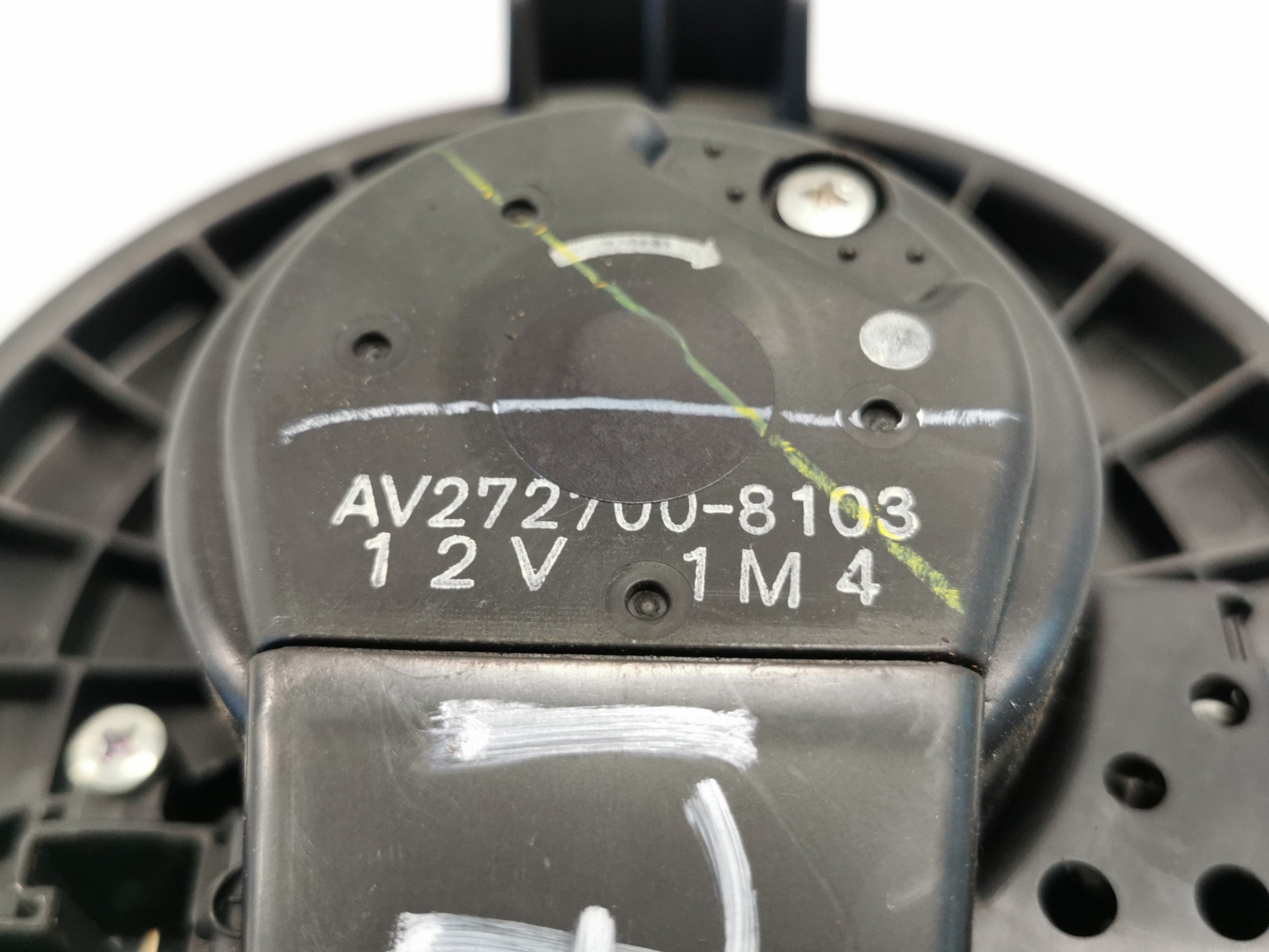 MOTOR CALEFACCIÓN TOYOTA VERSO AV2727008103 / 2727008103 AV27270081032727008103 - Vista 2