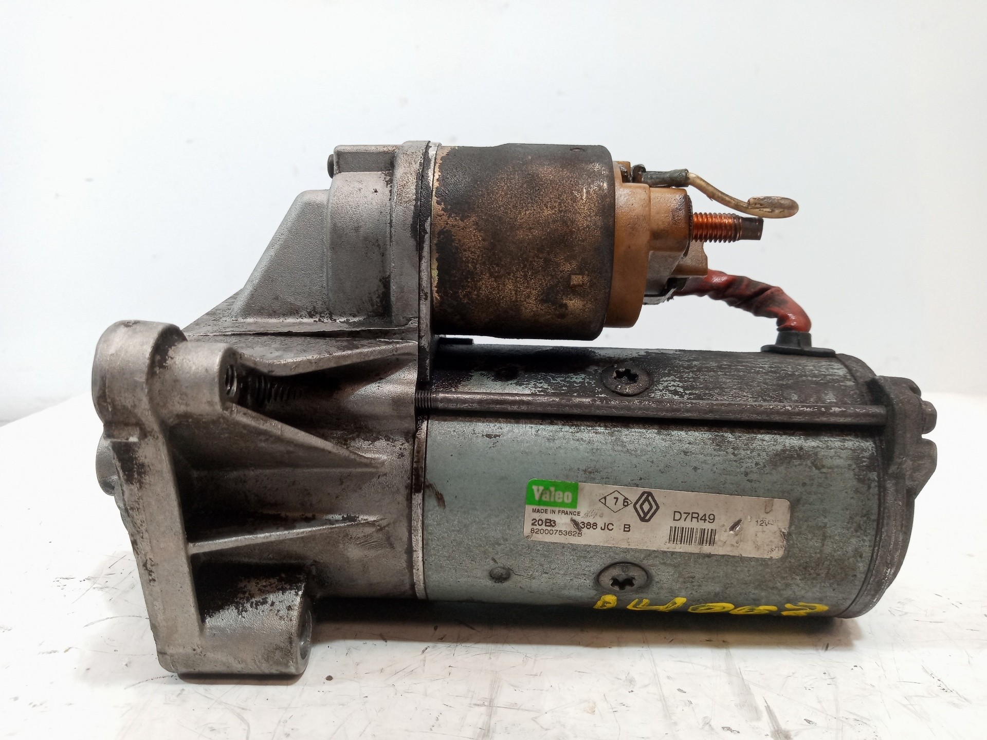 MOTOR ARRANQUE RENAULT MEGANE II BERLINA 5P 820075362B 820075362B - Vista 2