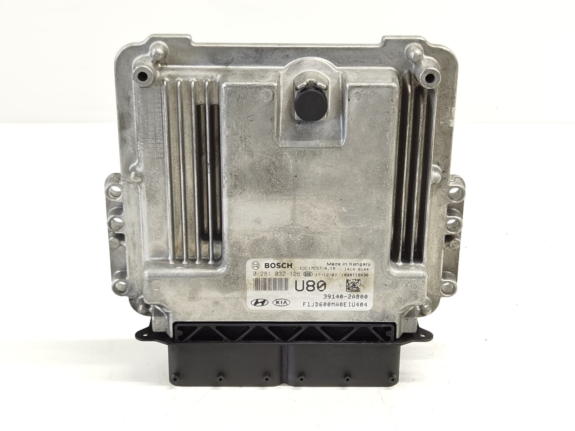 CENTRALITA MOTOR UCE KIA CEE´D 391402A800 / 0281032126 391402A8000281032126