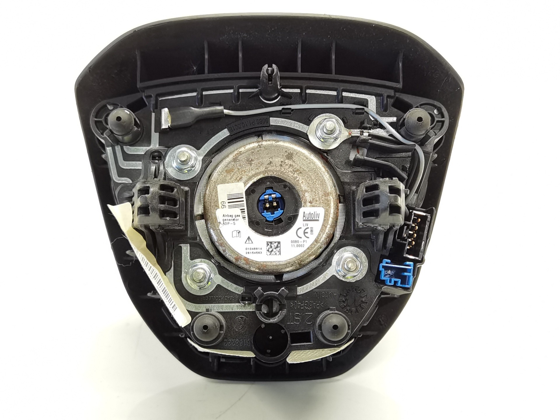 AIRBAG DELANTERO IZQUIERDO PEUGEOT 208 98072114ZD 98072114ZD - Vista 2