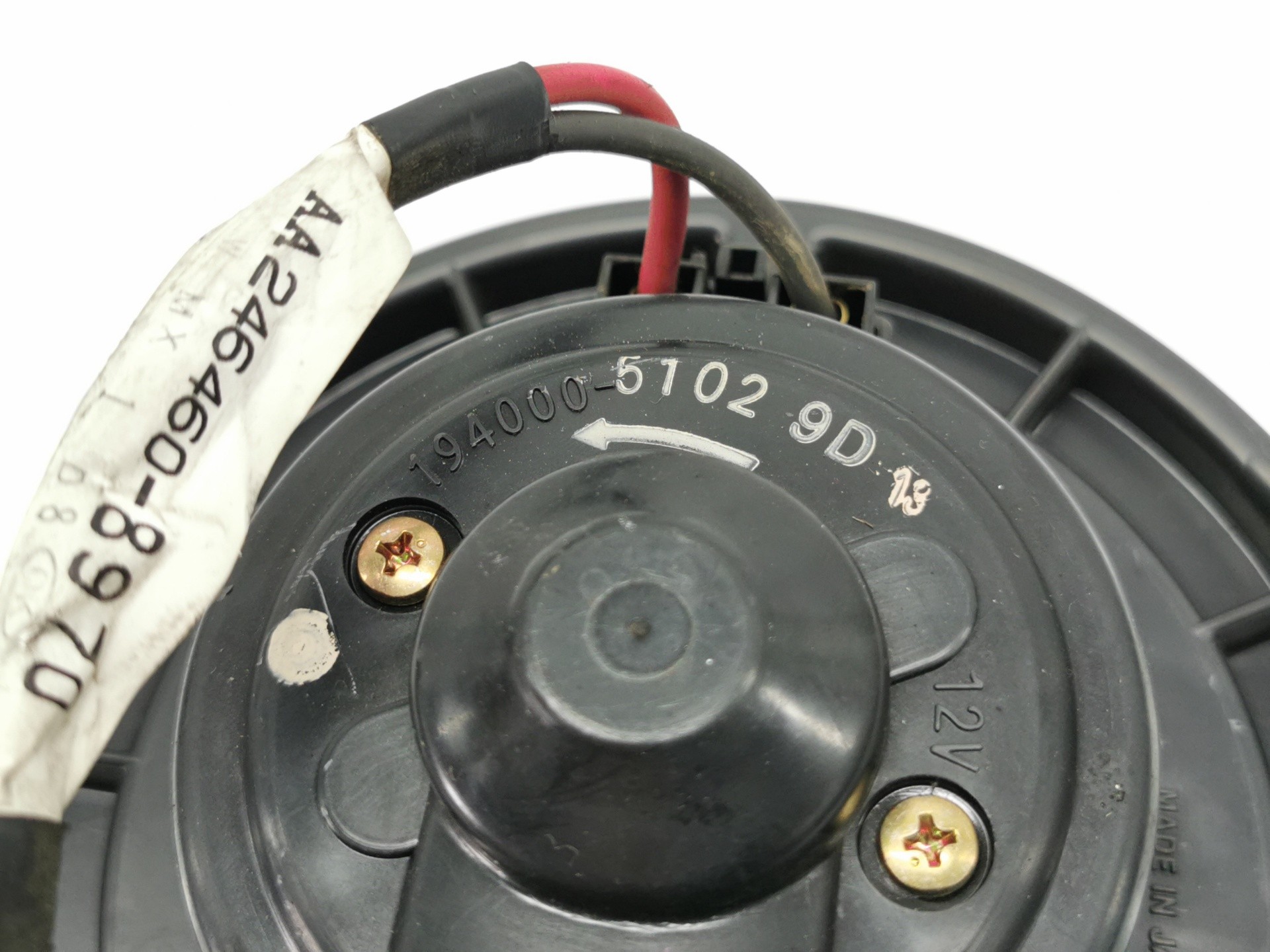 MOTOR CALEFACCIÓN MERCEDES-BENZ CLASE M (W163) 1940005102 1940005102 - Vista 2