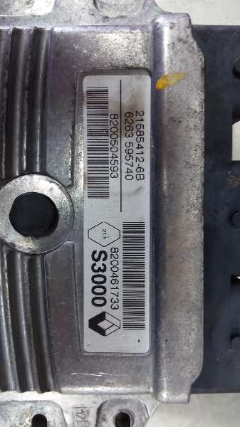 CENTRALITA MOTOR UCE RENAULT CLIO III 8200504593 / 215854126B 8200504593215854126B - Vista 2