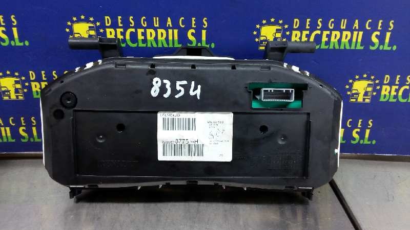 CUADRO INSTRUMENTOS RENAULT CLIO III 8200628775H 8200628775H - Vista 2