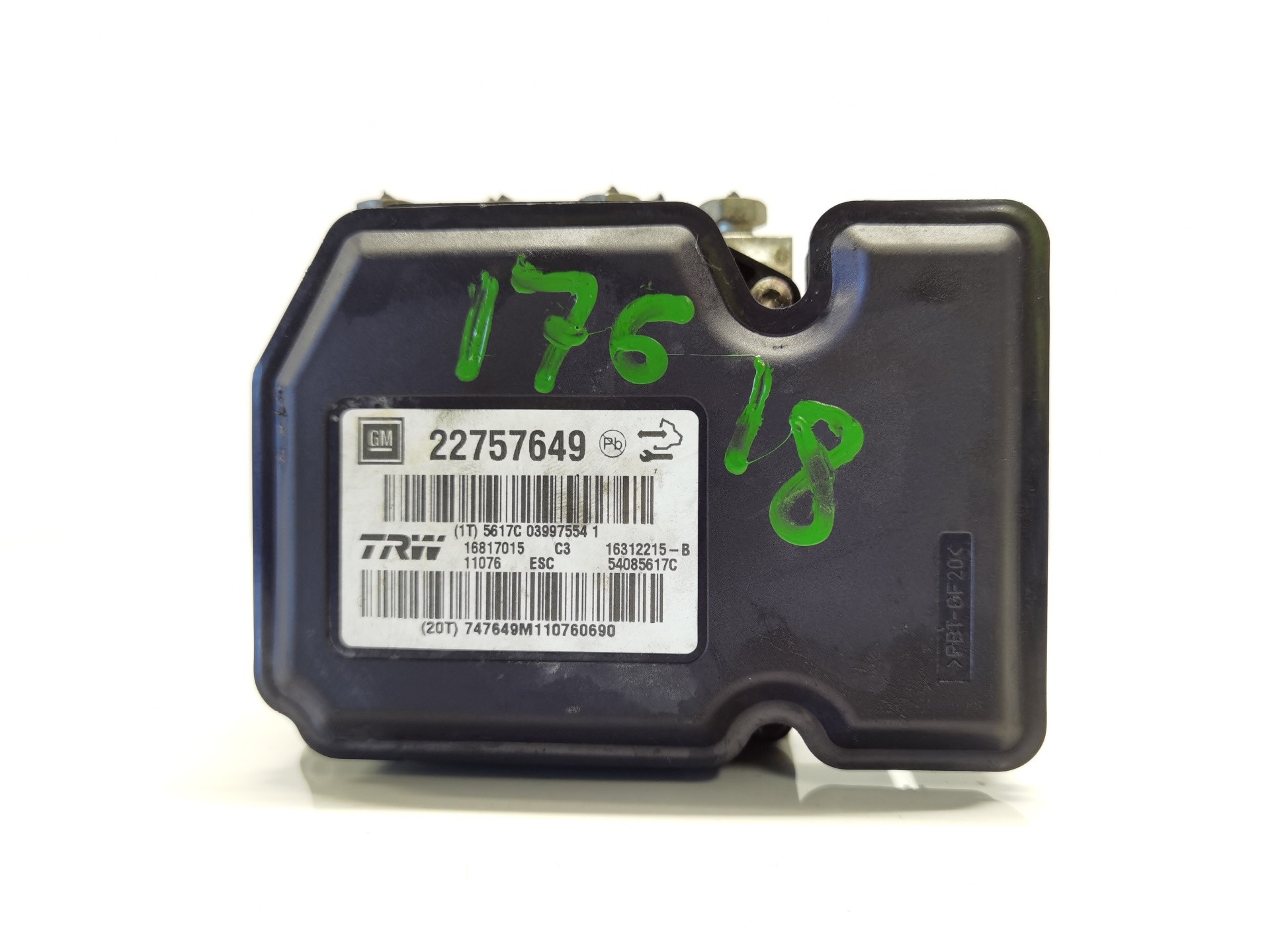 ABS OPEL INSIGNIA BERLINA 22757649 22757649 - Vista 3