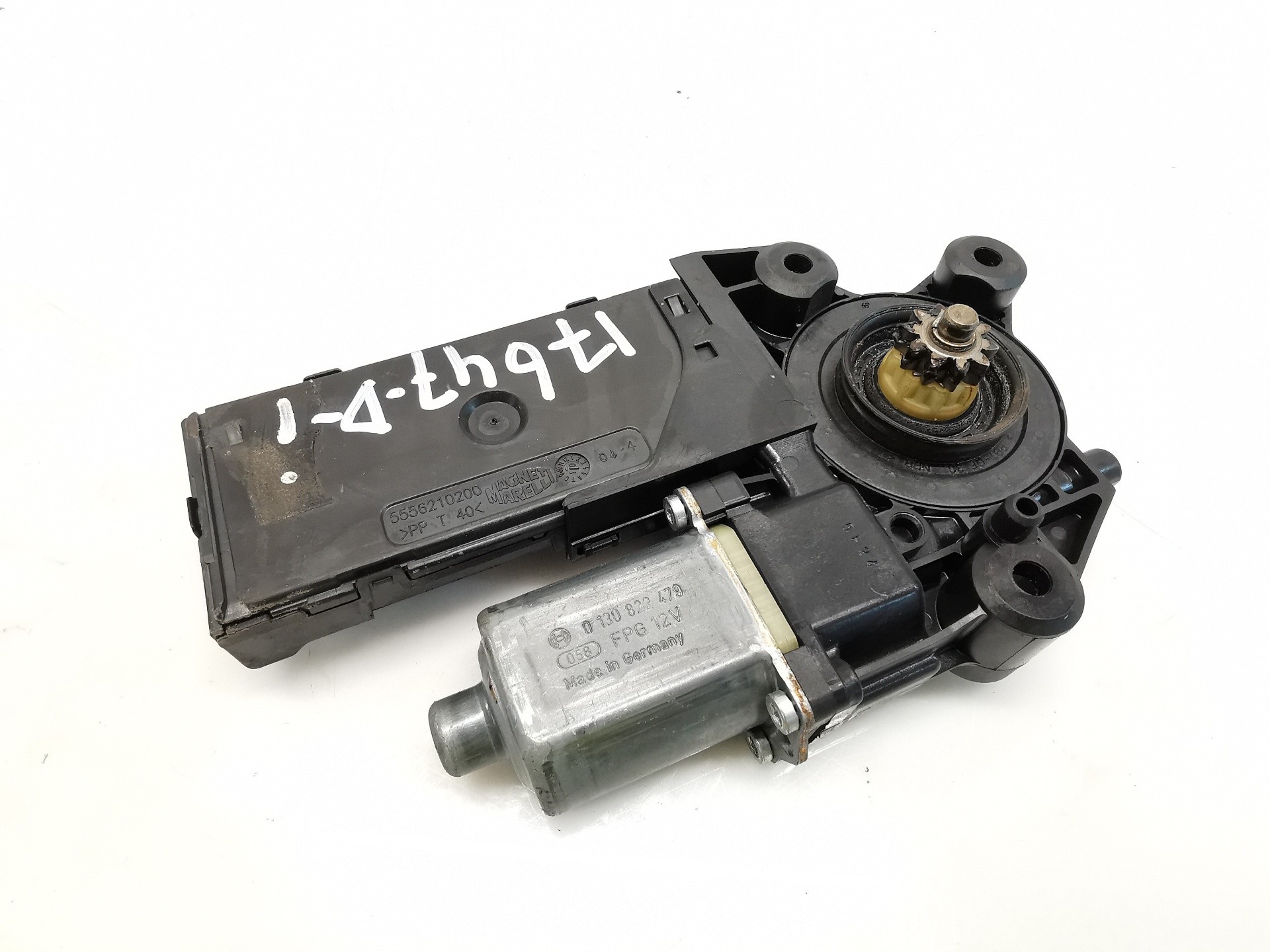 MOTOR ELEVALUNAS DELANTERO IZQUIERDO RENAULT GRAND SCÉNIC III (JZ0/1_) 807315510R / 0130822479 / 969203200 807315510R0130822479969203200