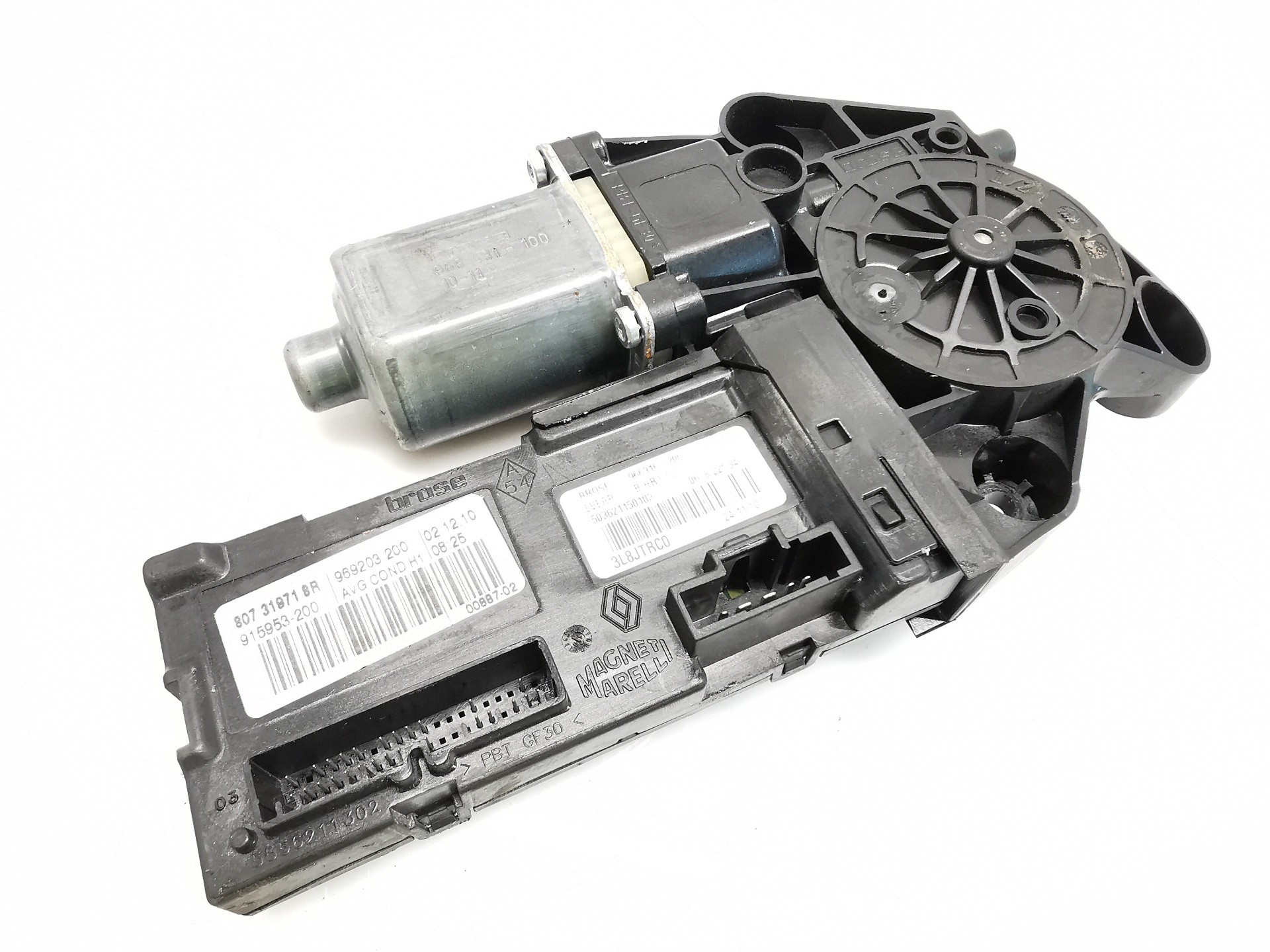 MOTOR ELEVALUNAS DELANTERO IZQUIERDO RENAULT GRAND SCÉNIC III (JZ0/1_) 807315510R / 0130822479 / 969203200 807315510R0130822479969203200 - Vista 3