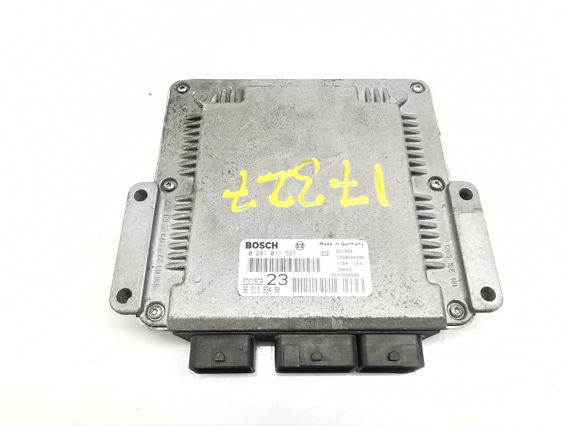 CENTRALITA MOTOR UCE CITROËN XSARA PICASSO 9651593480 / 0281011521 96515934800281011521
