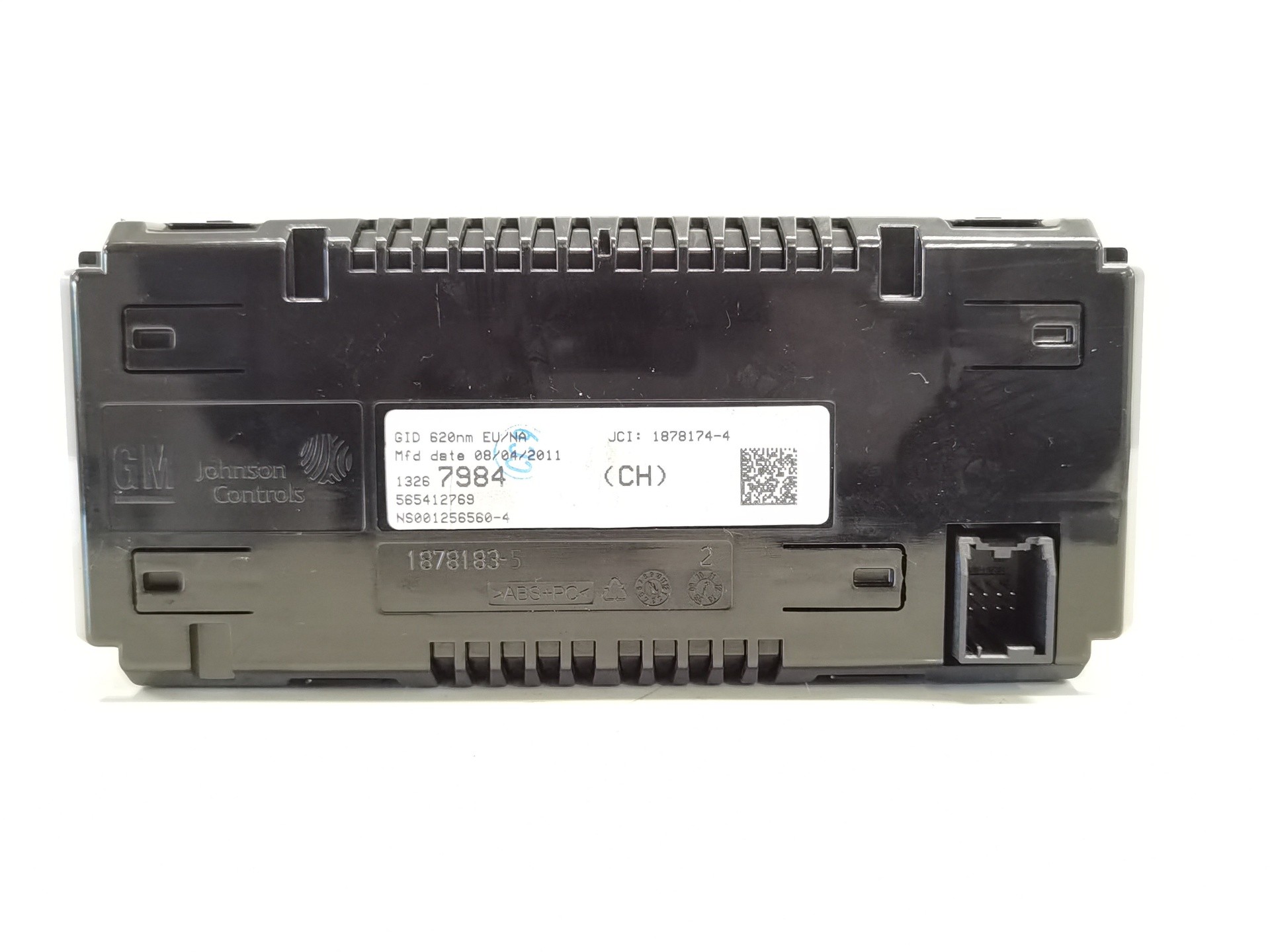 PANTALLA MULTIFUNCIÓN OPEL ASTRA J LIM. 13267984 13267984 - Vista 2
