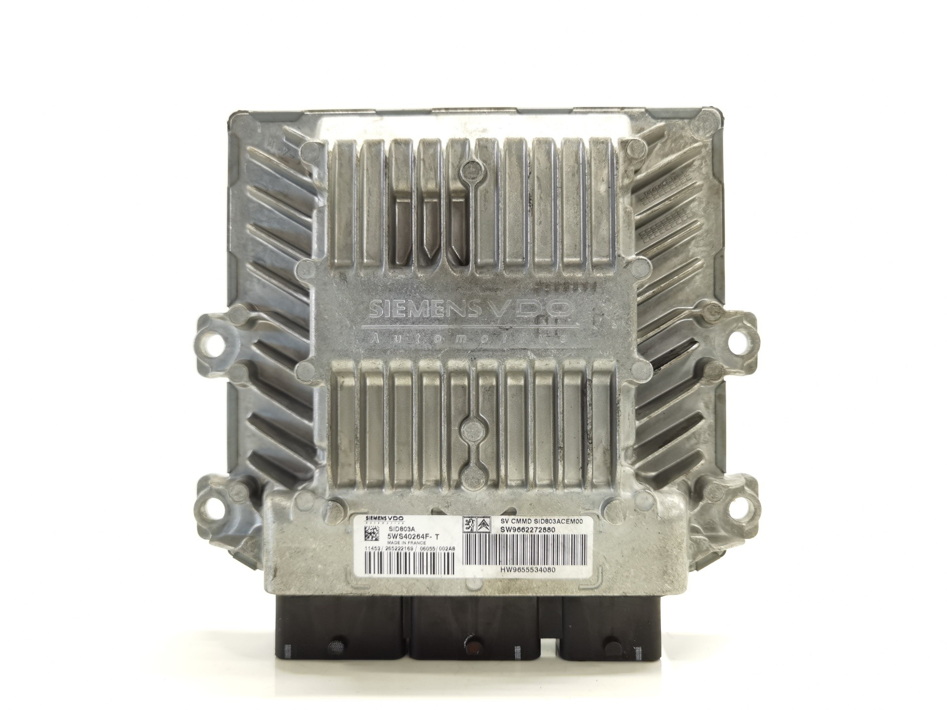 CENTRALITA MOTOR UCE PEUGEOT 407 SW9662272880 SW9662272880