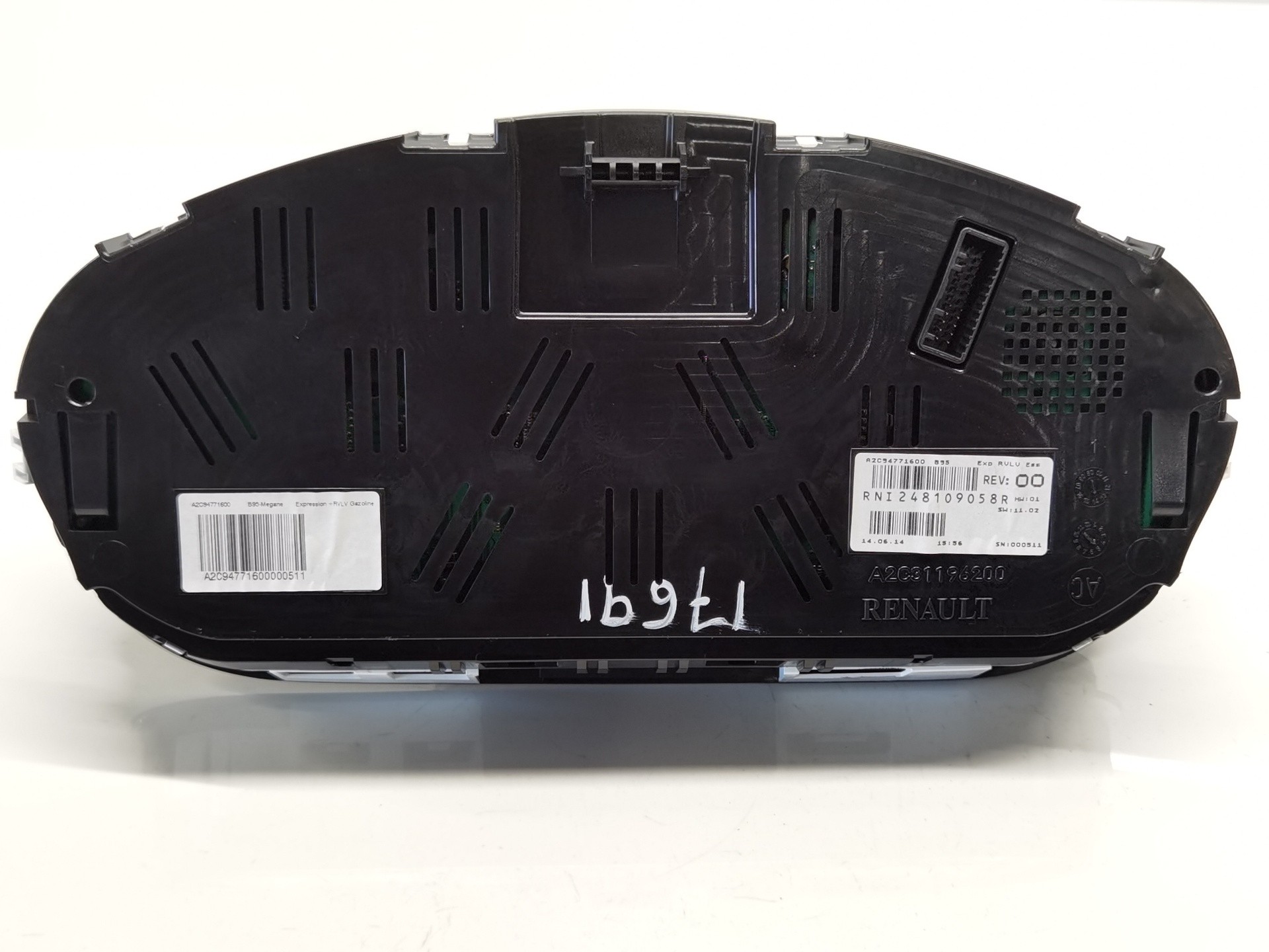 CUADRO INSTRUMENTOS RENAULT MEGANE III BERLINA 5 P RNI248109058R RNI248109058R - Vista 2