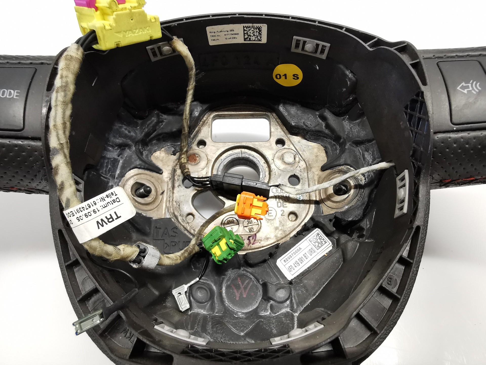 VOLANTE AUDI A6 BERLINA (4F2) 4F0419091BT 4F0419091BT - Vista 2