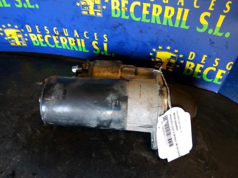 MOTOR ARRANQUE MERCEDES-BENZ CLASE A (W169) 0001108217 0001108217