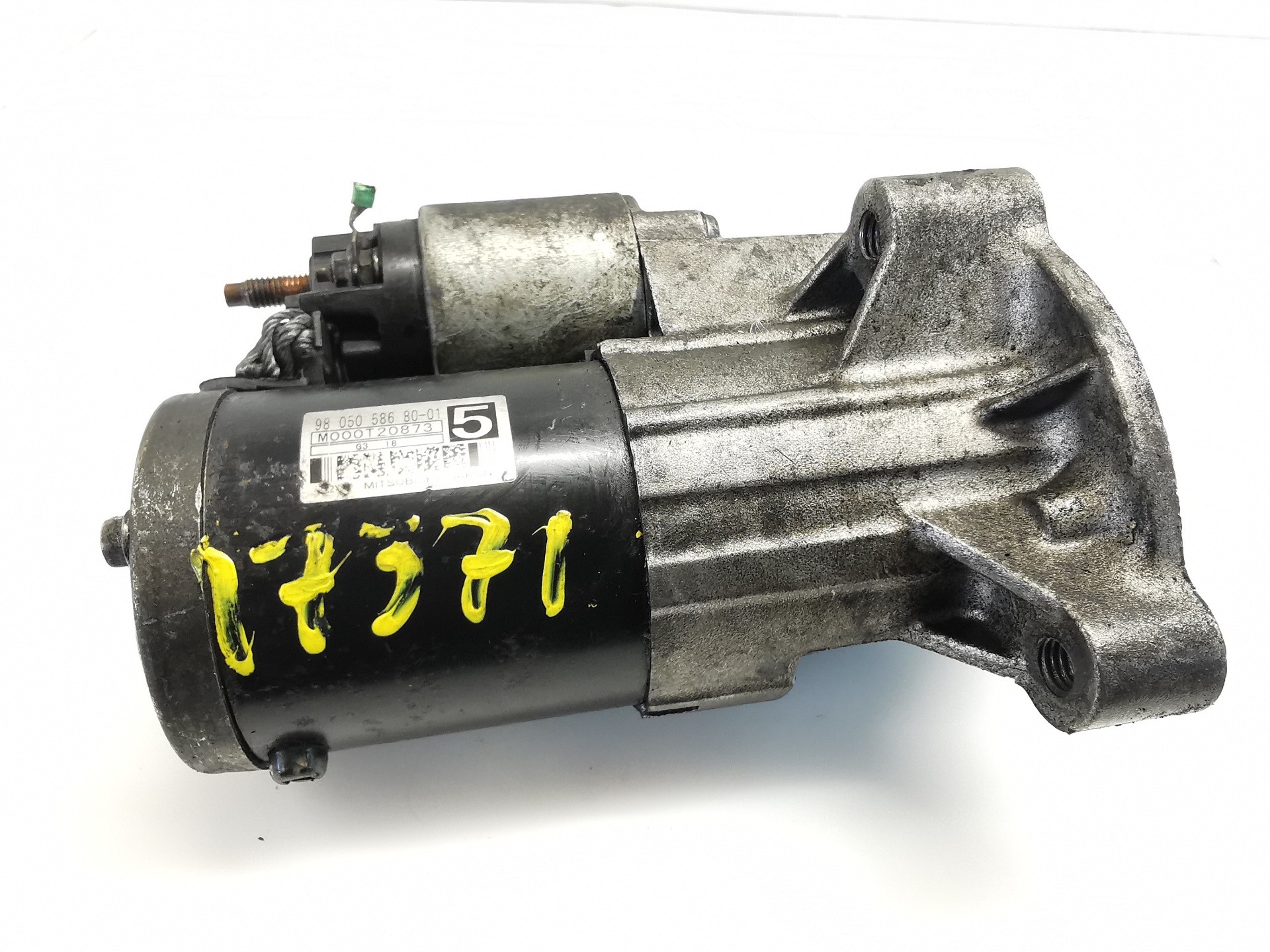MOTOR ARRANQUE FIAT SCUDO COMBI (272) 980505868001 980505868001 - Vista 3
