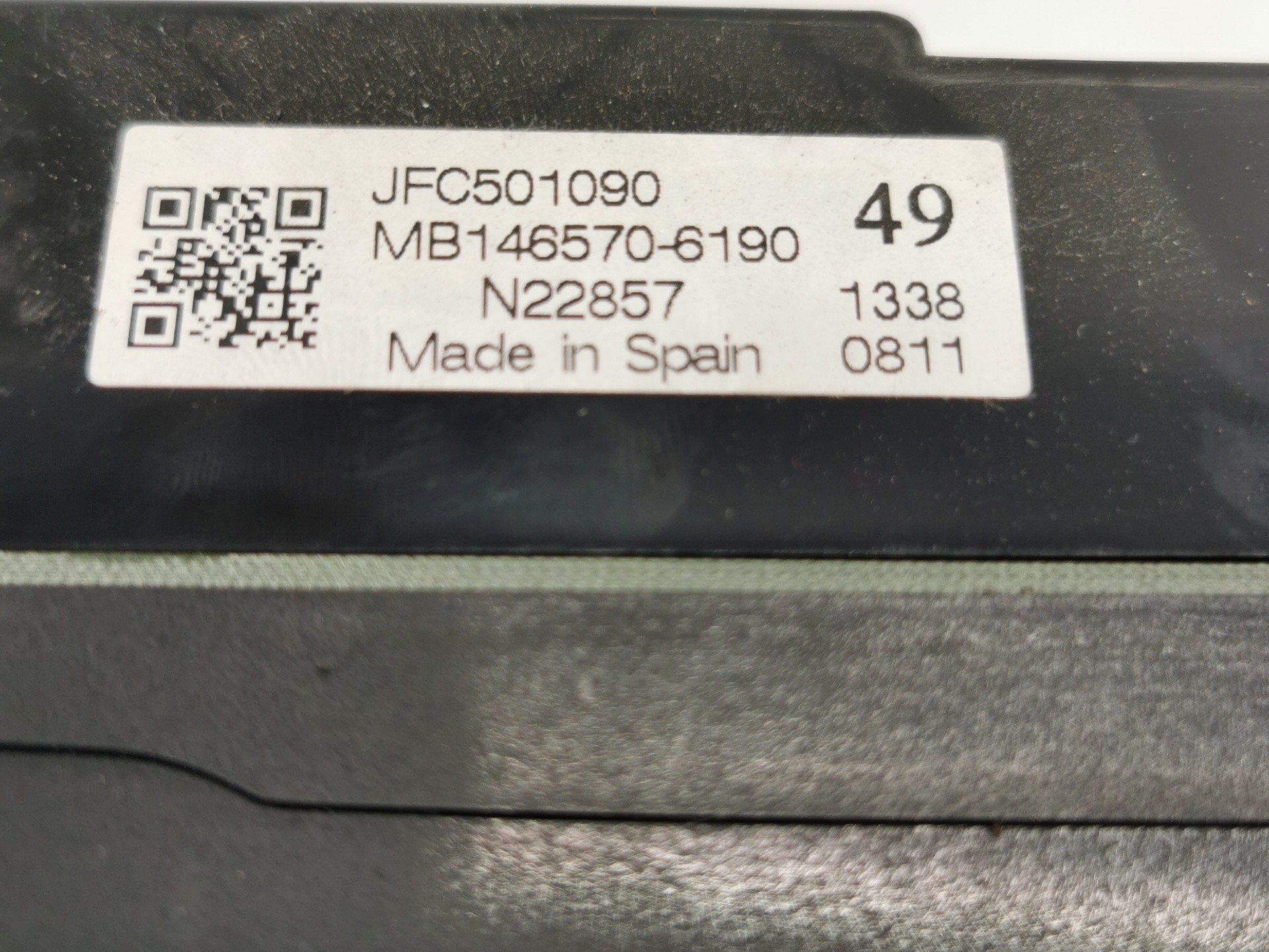 MANDO CALEFACCIÓN / AIRE ACONDICIONADO LAND ROVER DISCOVERY JFC501090 JFC501090 - Vista 3