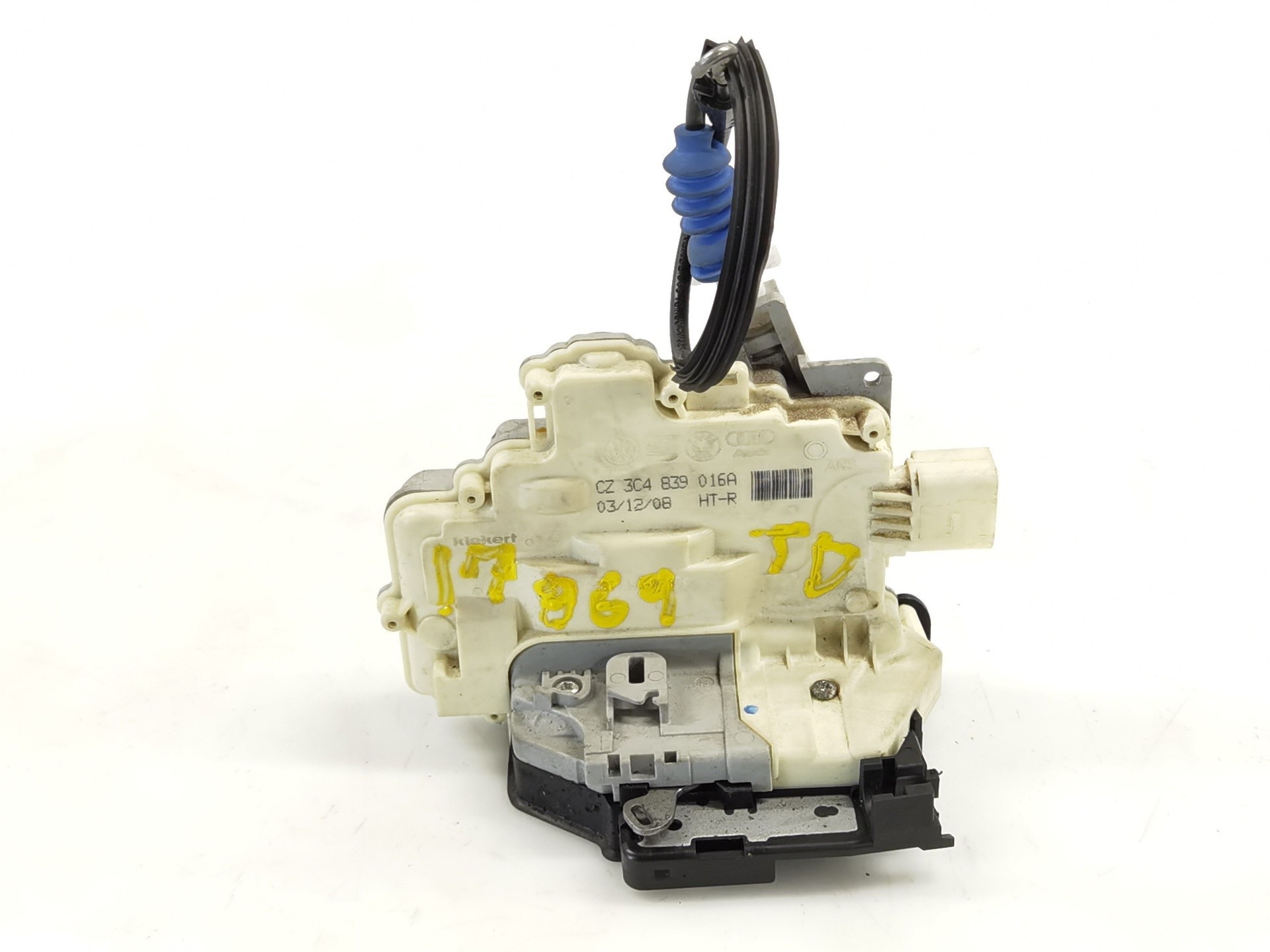 CERRADURA PUERTA TRASERA DERECHA VOLKSWAGEN TIGUAN (5N1) 3C4839016A 3C4839016A