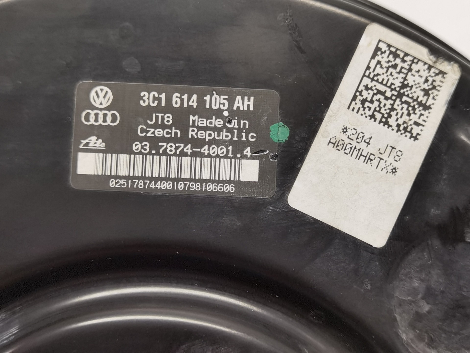 SERVOFRENO VOLKSWAGEN TIGUAN (5N1) 3C1614105AH 3C1614105AH - Vista 2