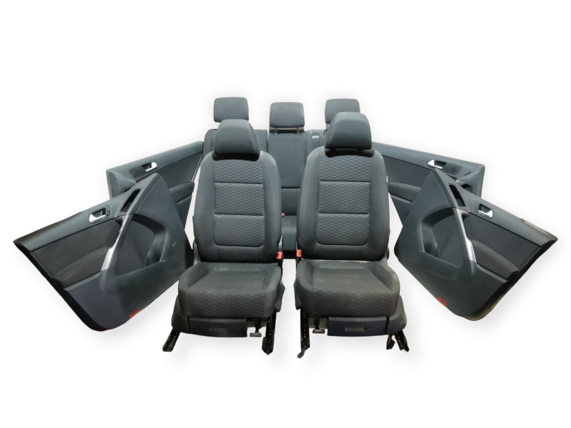 KOMPLETTES SITZSET / 2246974 FÜR VOLKSWAGEN TIGUAN 5N1 +MOTION