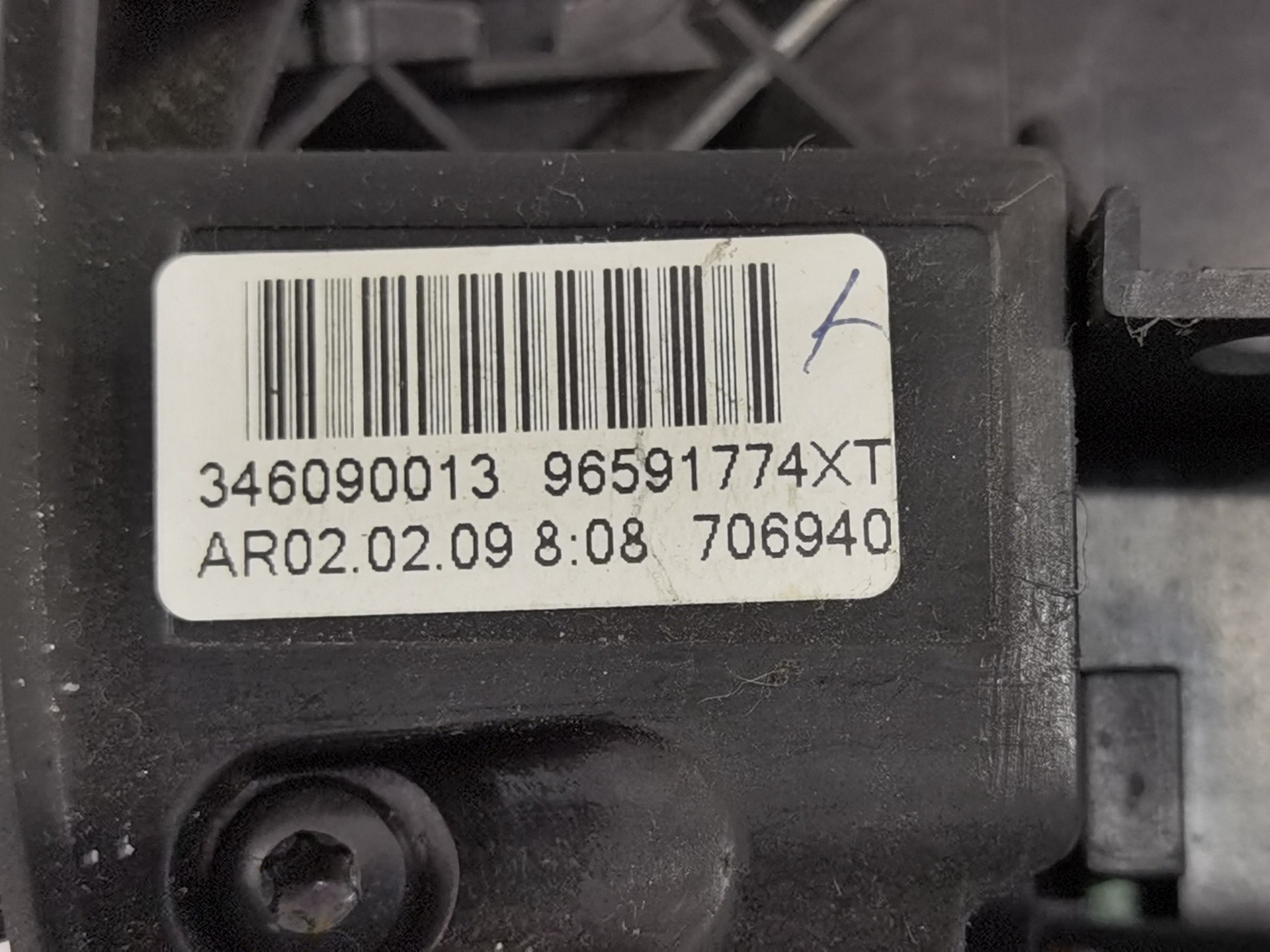 COM 2000 CITROËN C4 GRAND PICASSO 96644965XT / 96481641XT / 96591774XT 96644965XT96481641XT96591774XT - Vista 2