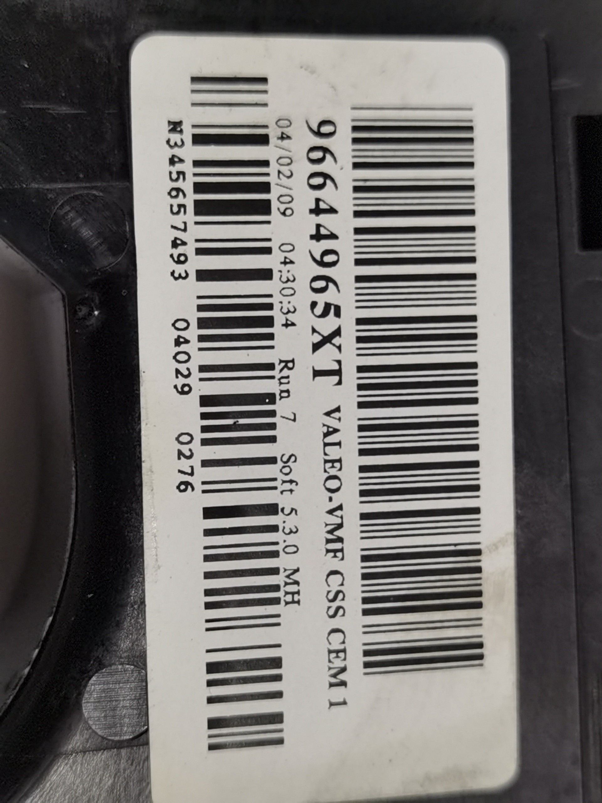 COM 2000 CITROËN C4 GRAND PICASSO 96644965XT / 96481641XT / 96591774XT 96644965XT96481641XT96591774XT - Vista 3