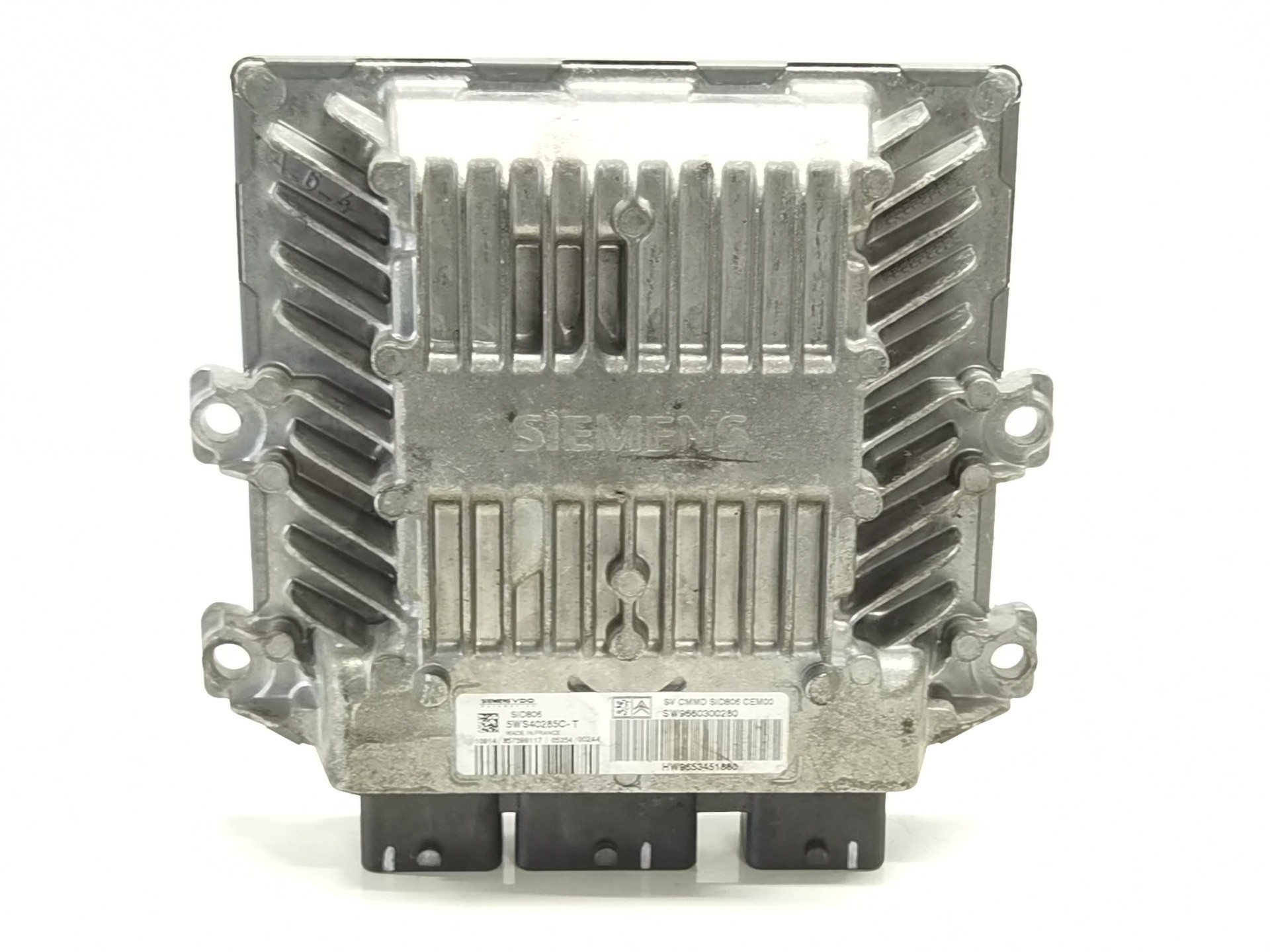 CENTRALITA MOTOR UCE CITROËN C2 SW9660300280 SW9660300280