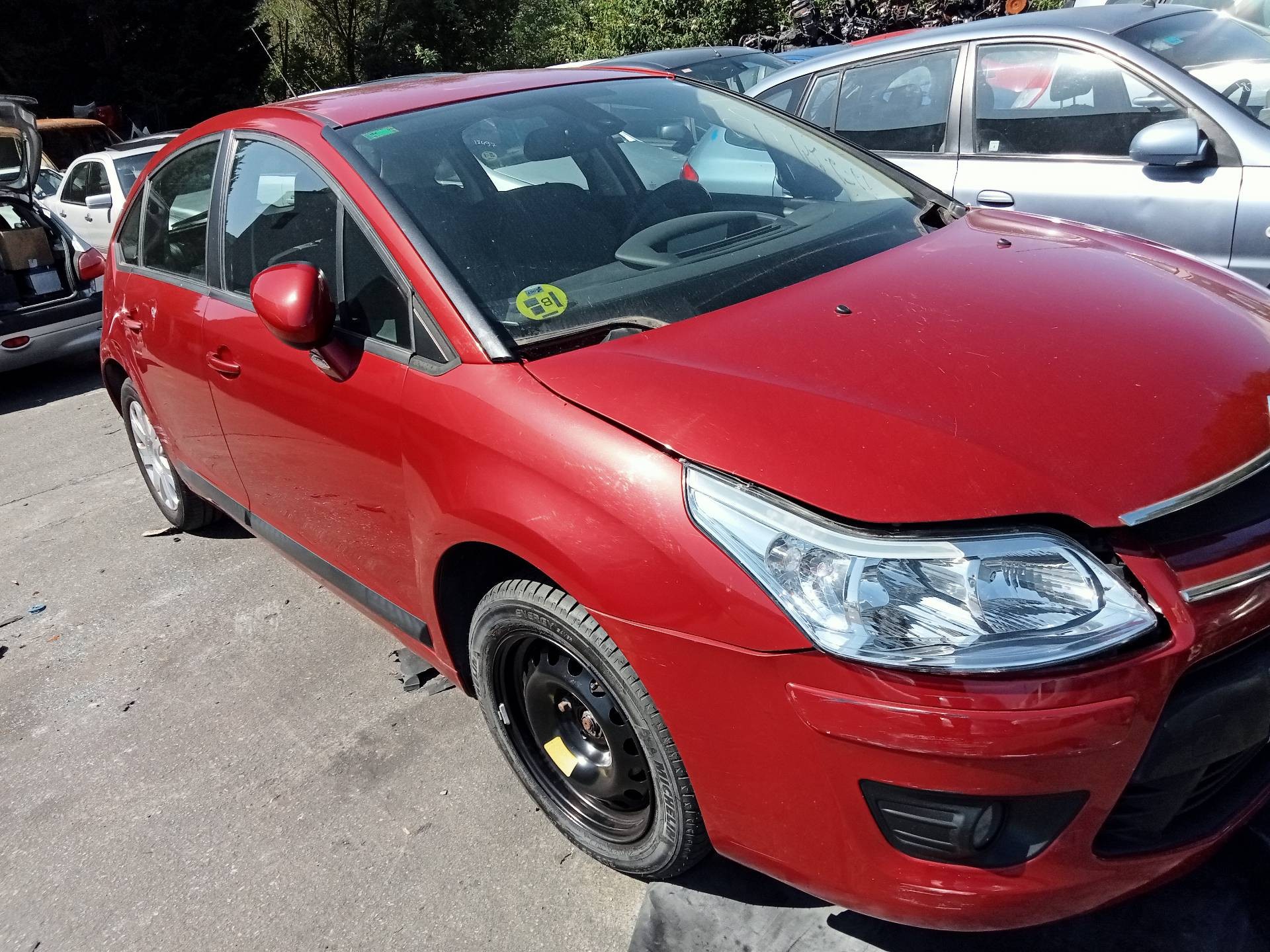 Rétroviseur Droit électrique Pour Citroën C4 Phase 1 - Référence 8149YN - Occasion Bon état - Kilométrage 280250 Km