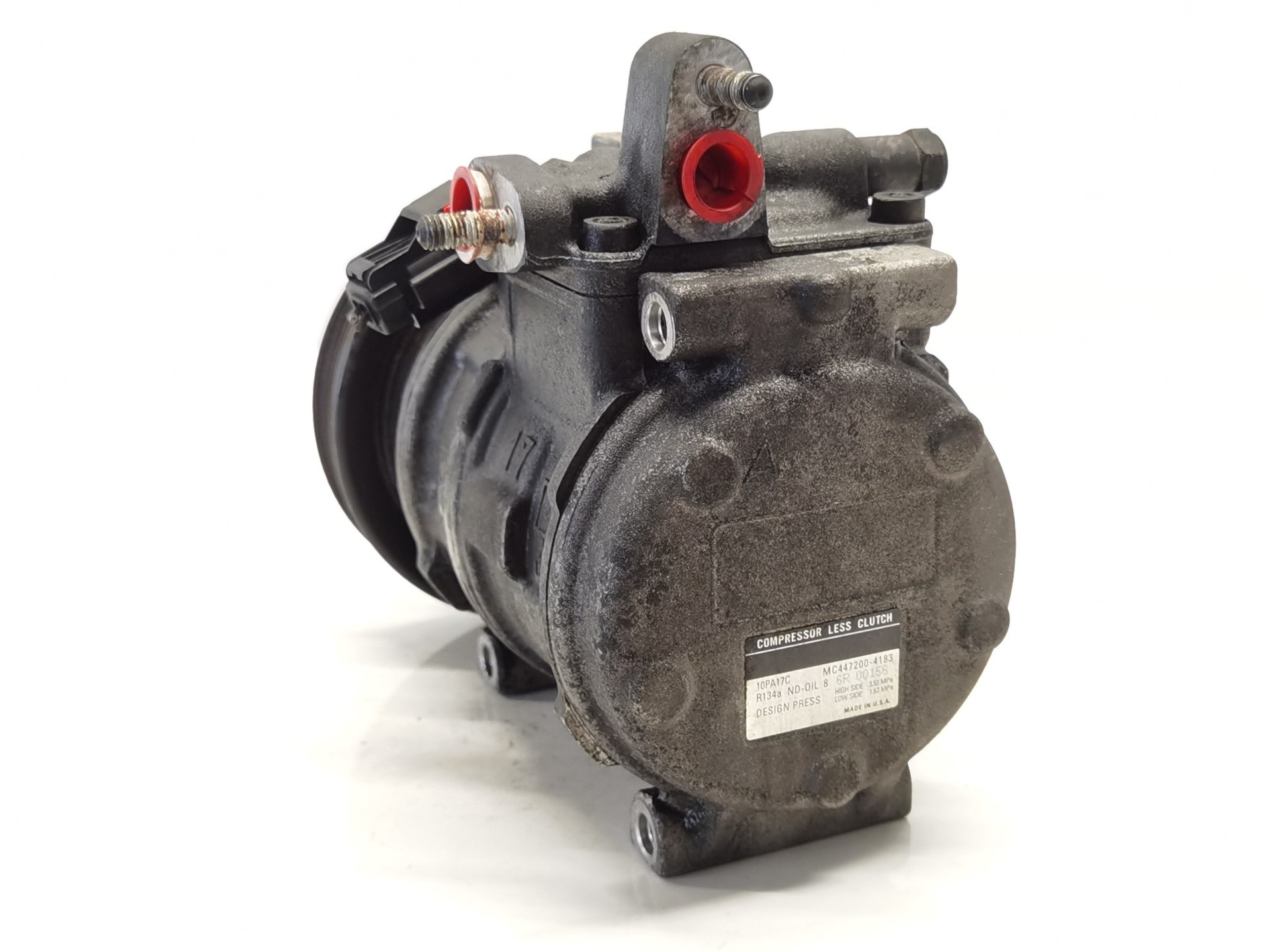 COMPRESOR AIRE ACONDICIONADO CHRYSLER VOYAGER (GS) MC4472004183 MC4472004183 - Vista 3
