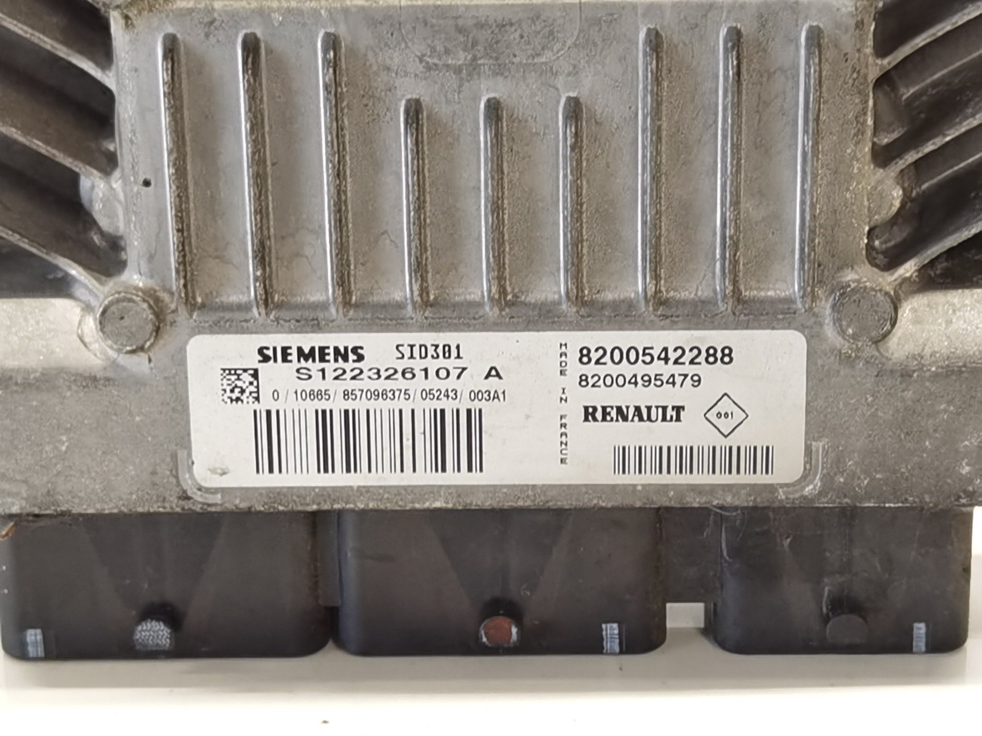 CENTRALITA MOTOR UCE RENAULT MEGANE II FAMILIAR 8200542288 8200542288 - Vista 2
