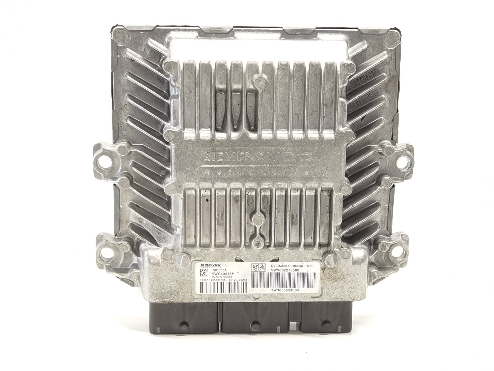 CENTRALITA MOTOR UCE CITROËN C5 BERLINA 9655534080 9655534080