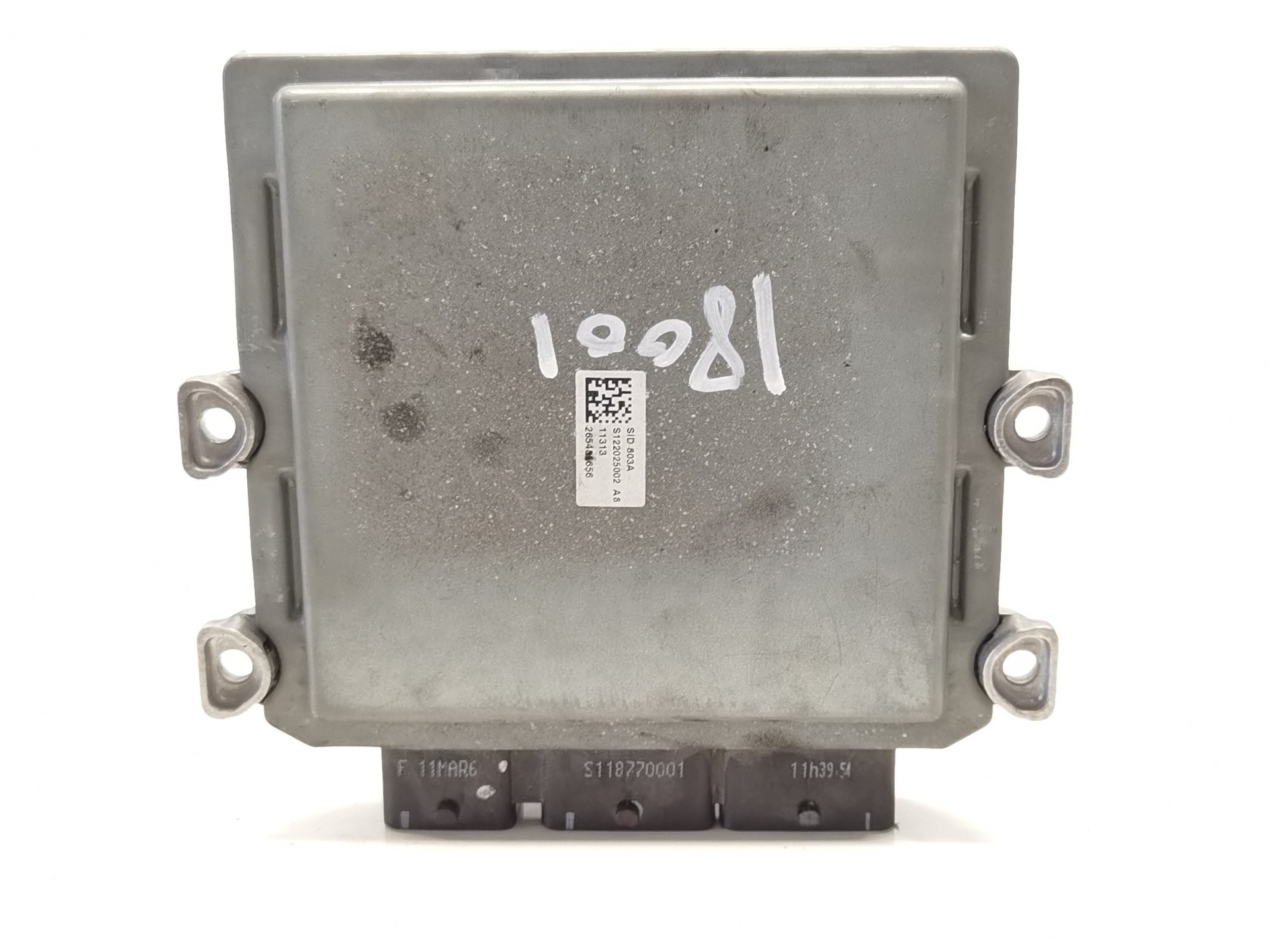 CENTRALITA MOTOR UCE CITROËN C5 BERLINA 9655534080 9655534080 - Vista 3
