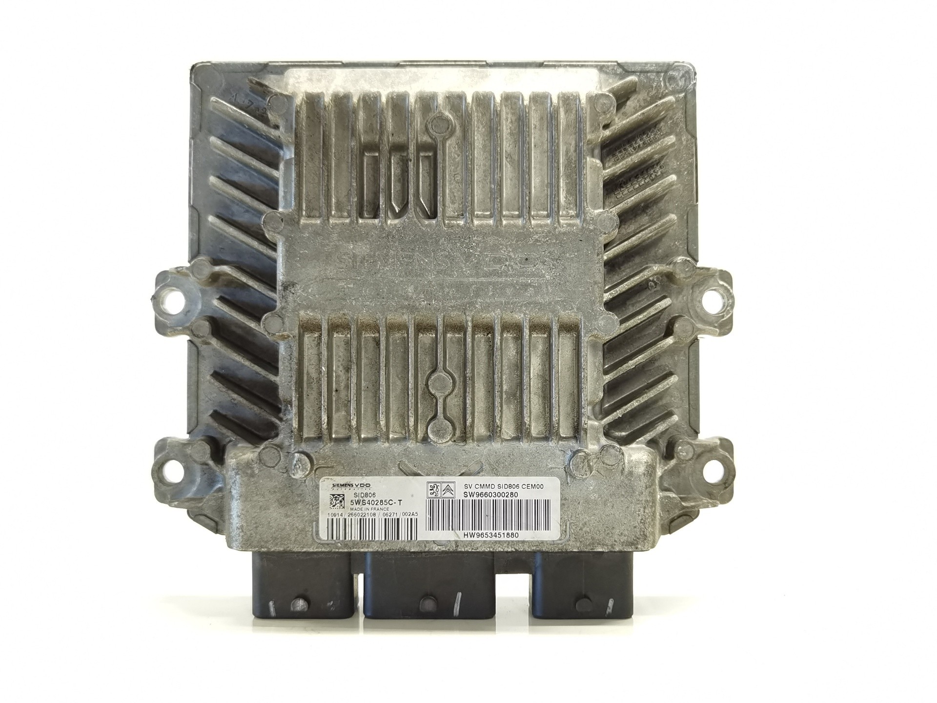 CENTRALITA MOTOR UCE CITROËN C3 SW9660300280 SW9660300280