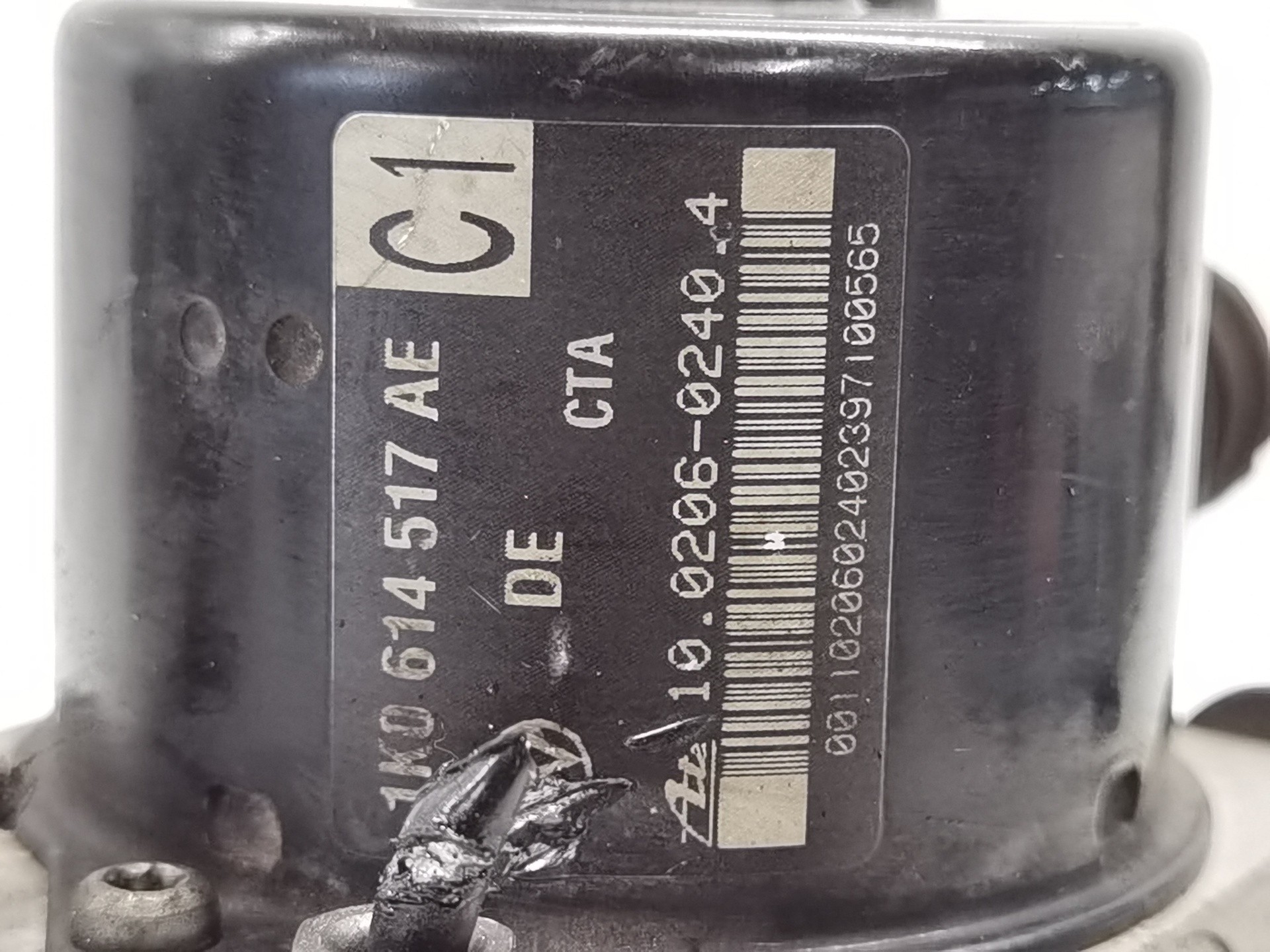 ABS VOLKSWAGEN GOLF V BERLINA (1K1) 1K0614517AE / 1K0907379AC / 10020602404 / 10096003593 1K0614517AE1K0907379AC1002060240410096003593 - Vista 3