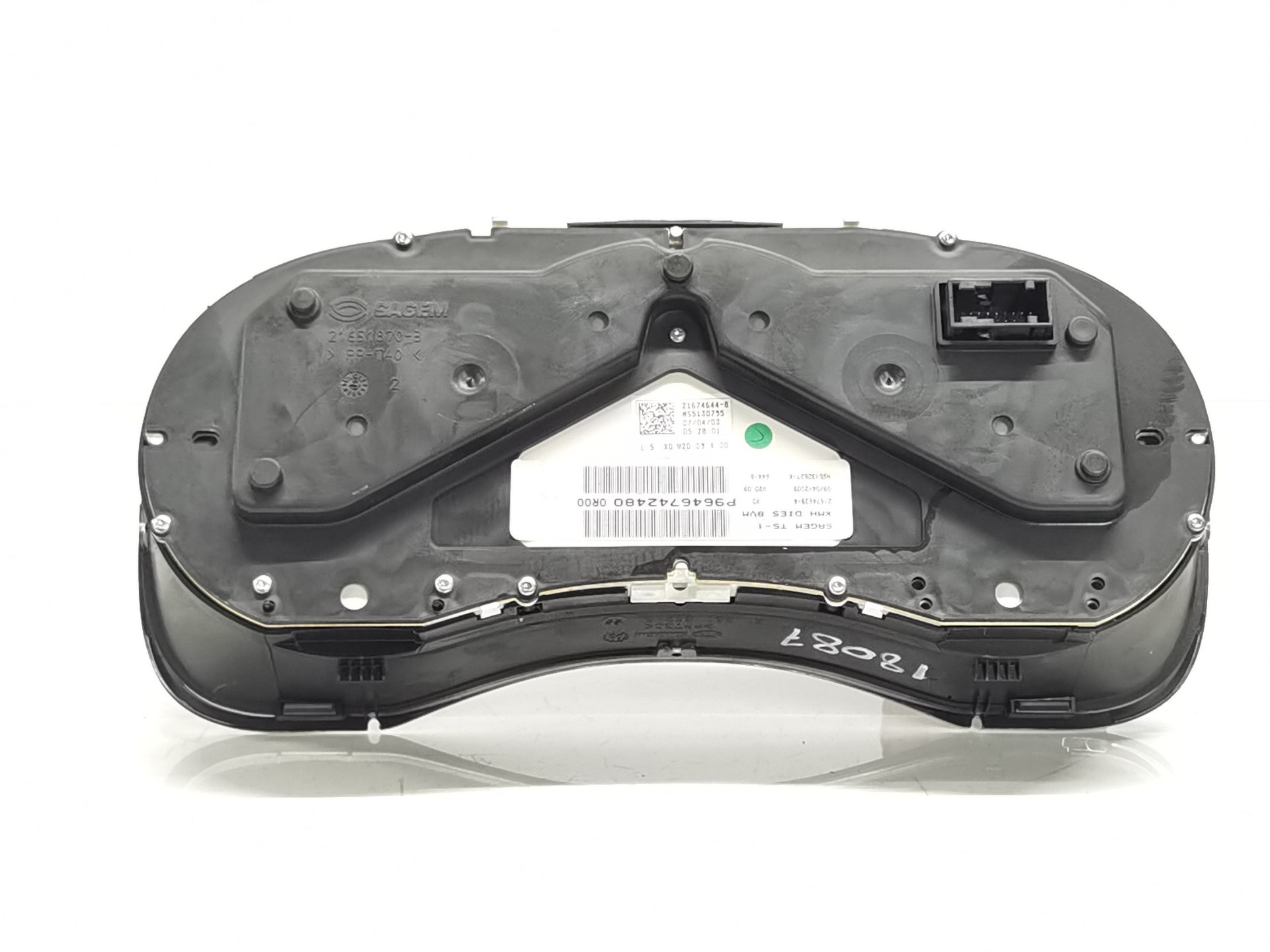 CUADRO INSTRUMENTOS PEUGEOT 307 BREAK / SW (S1) P9646742480 P9646742480 - Vista 2