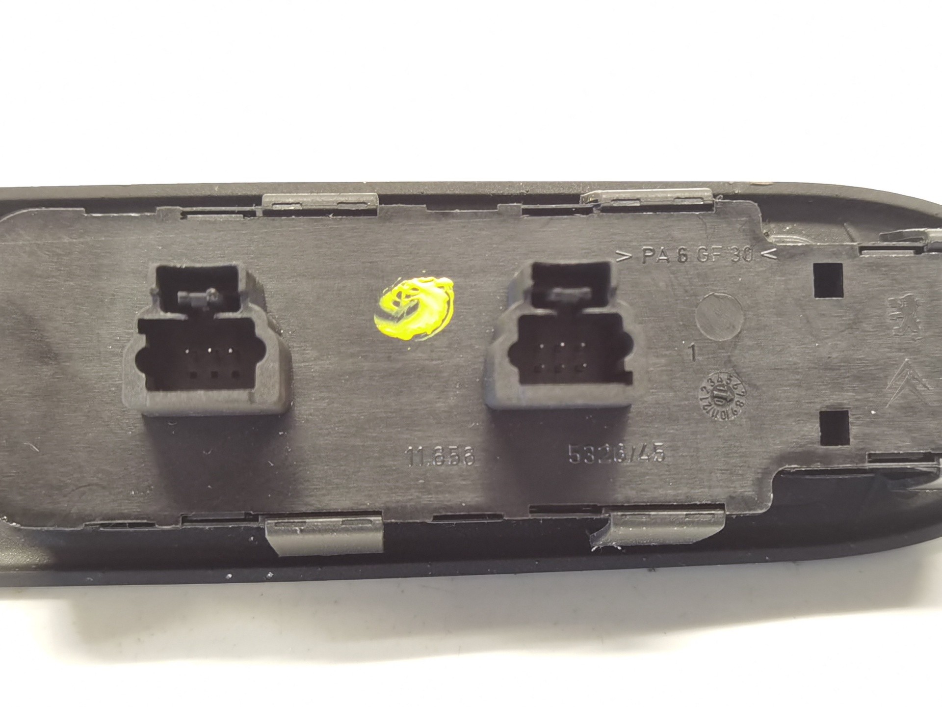 MANDO ELEVALUNAS DELANTERO IZQUIERDO PEUGEOT 307 BREAK / SW (S1) 96531124XT 96531124XT - Vista 3