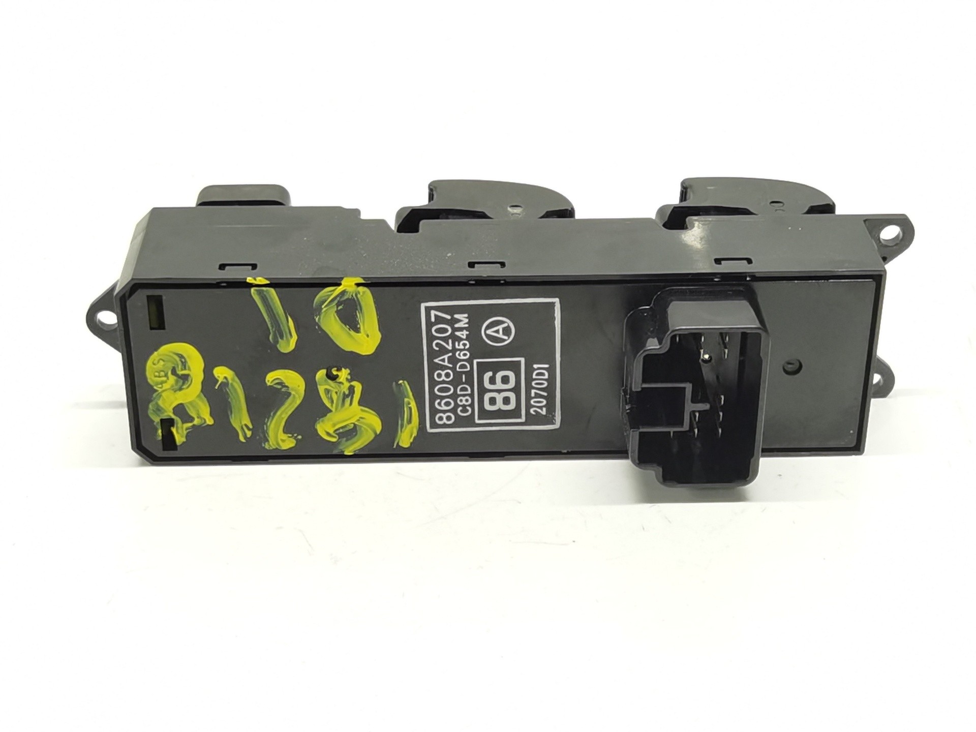 MANDO ELEVALUNAS DELANTERO IZQUIERDO MITSUBISHI ASX (GA0W) 8608A207 8608A207 - Vista 2